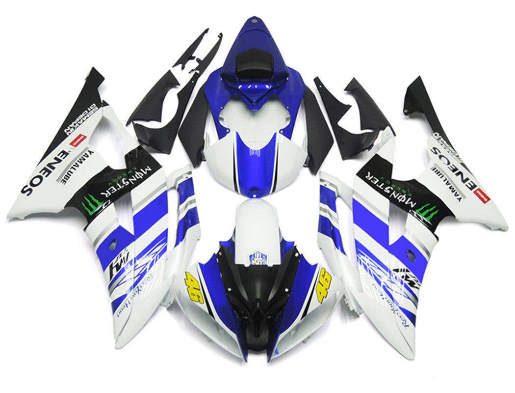 Yamaha YZF 600 R6 2008-2016 Kit Carenado Carrocería Plástico ABS