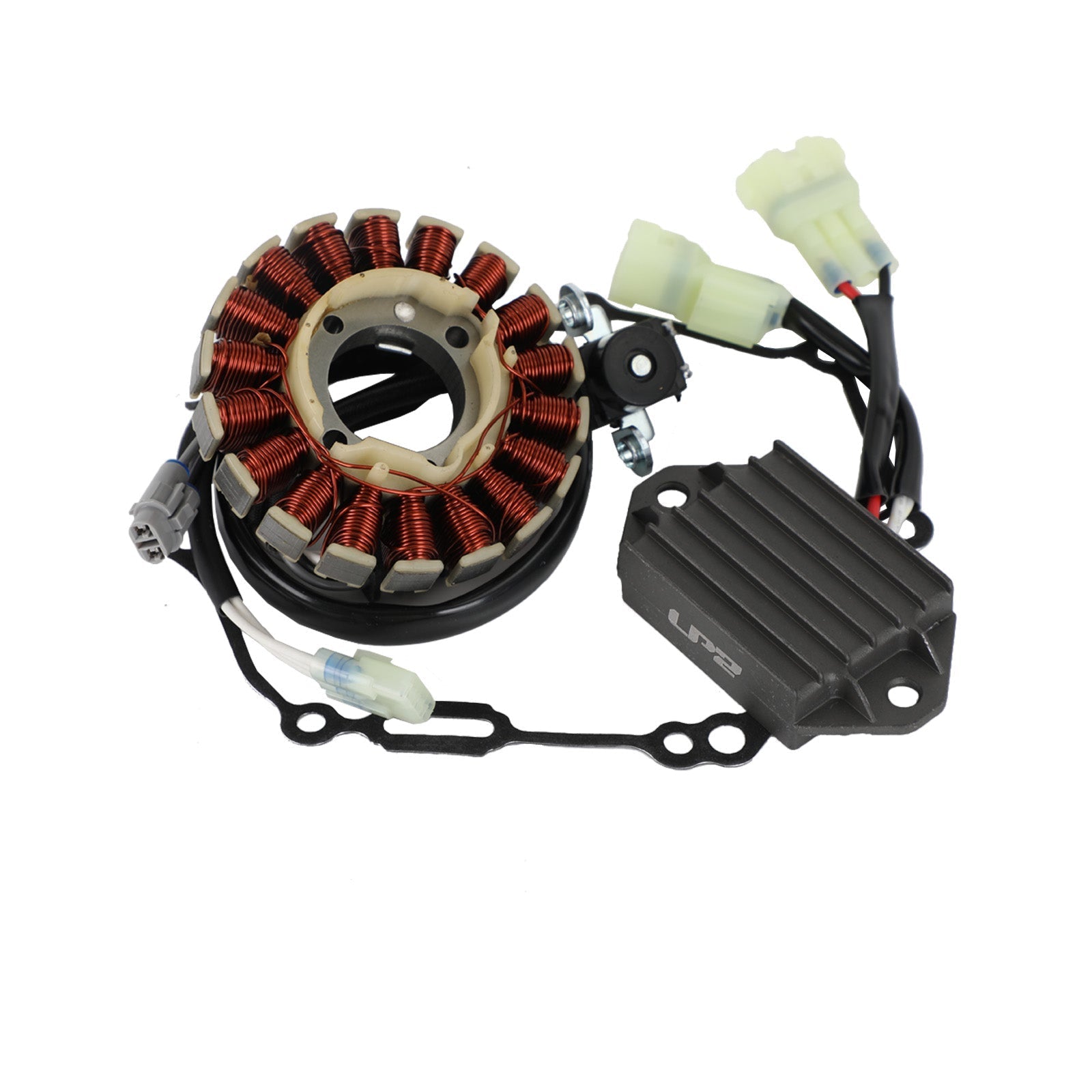 Yamaha WR250F YZ250FX 2015-2019 Magneto Stator+Voltage Rectifier+Gasket For Fedex Express Generic