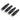 4Pcs Fuel Injector For Hilux Surf Prado 1KZ-TE 3.0L 093500-7020 23600-67040