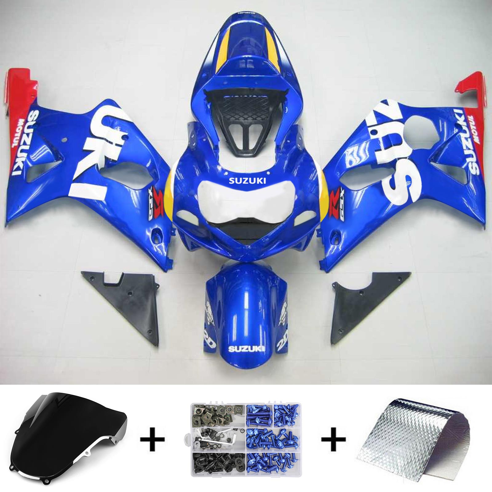 Kit Carenado Suzuki GSXR1000 2000-2002 K1 K2