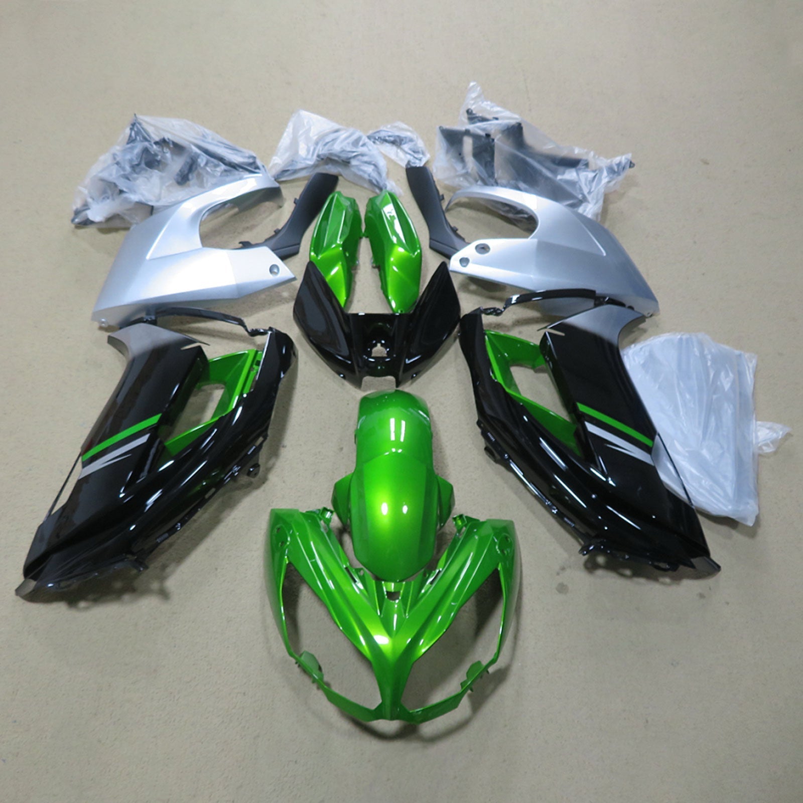 Fairing Kit Plastic for Kawasaki Ninja 650 ER-6F EX650 2012-2016 03# Generic