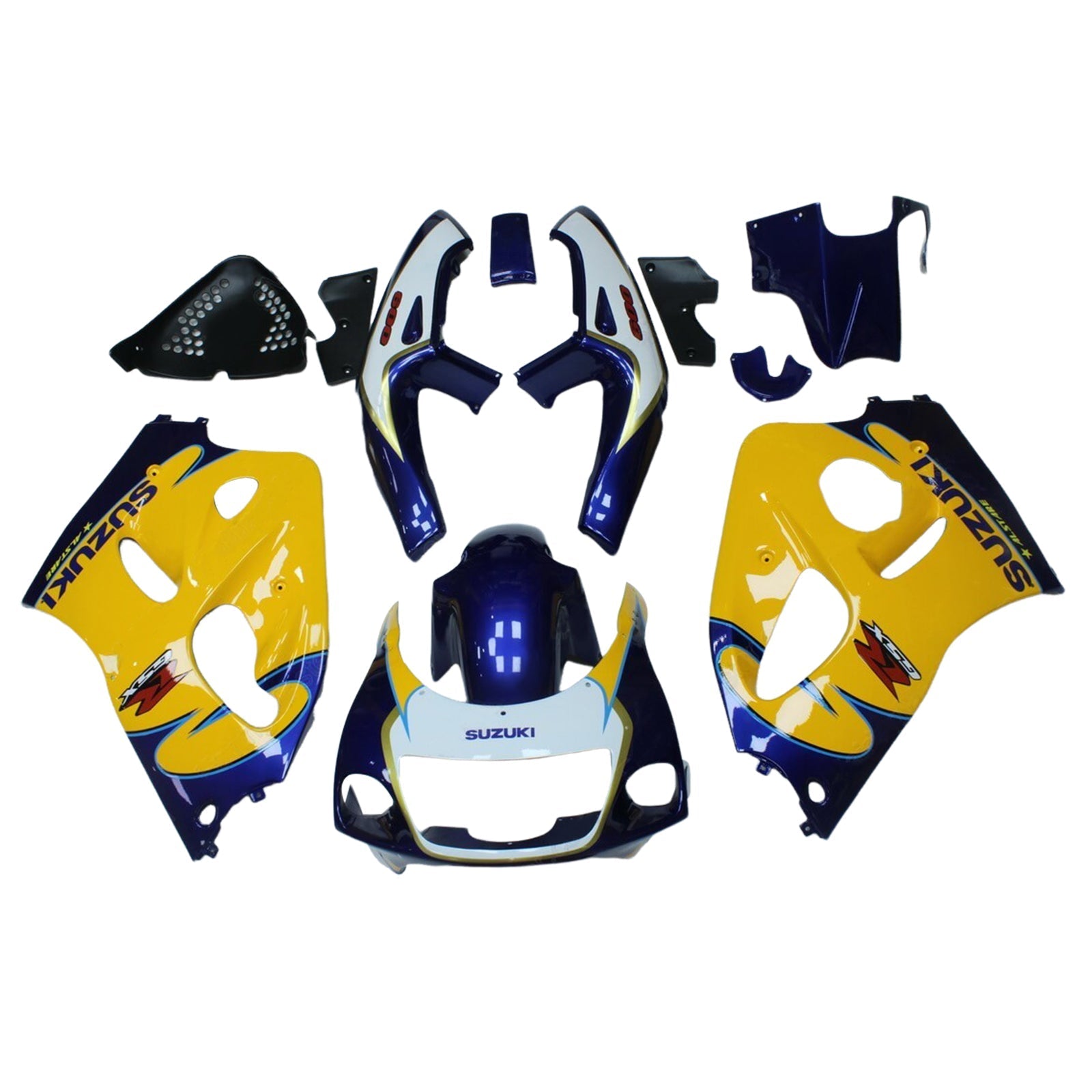 Suzuki GSXR600 1996-2000 GSXR750 1996-1999 Fairing Kit Bodywork