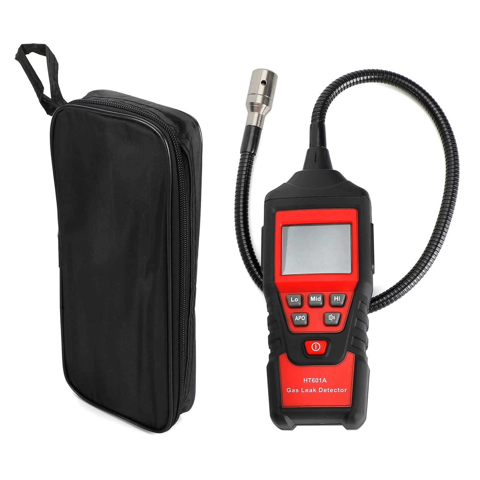 Portable Combustible Natural Gas Propane Leak Detector LCD Tester Visual Leakage