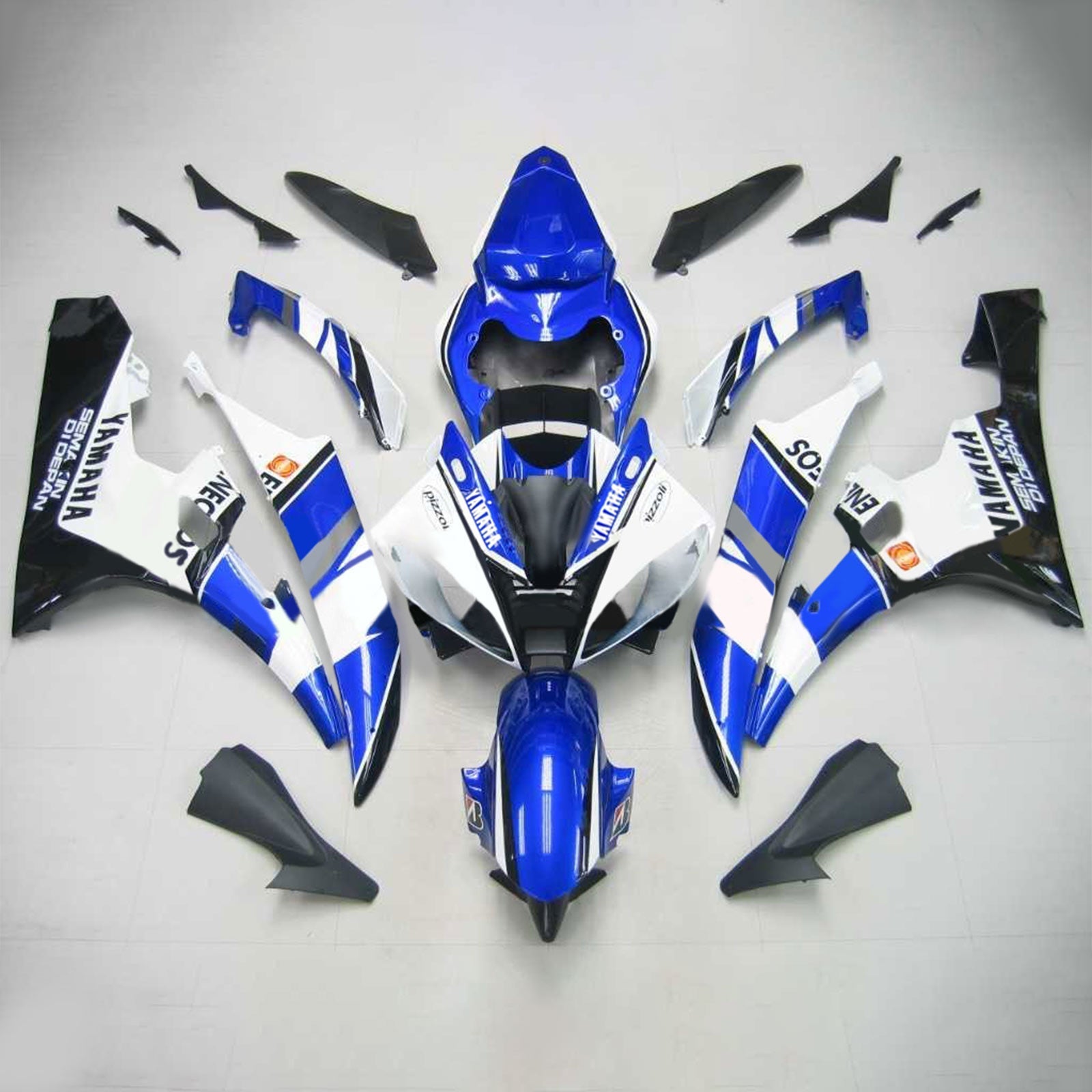 Kit de carenado para Yamaha YZF 600 R6 2006-2007 genérico