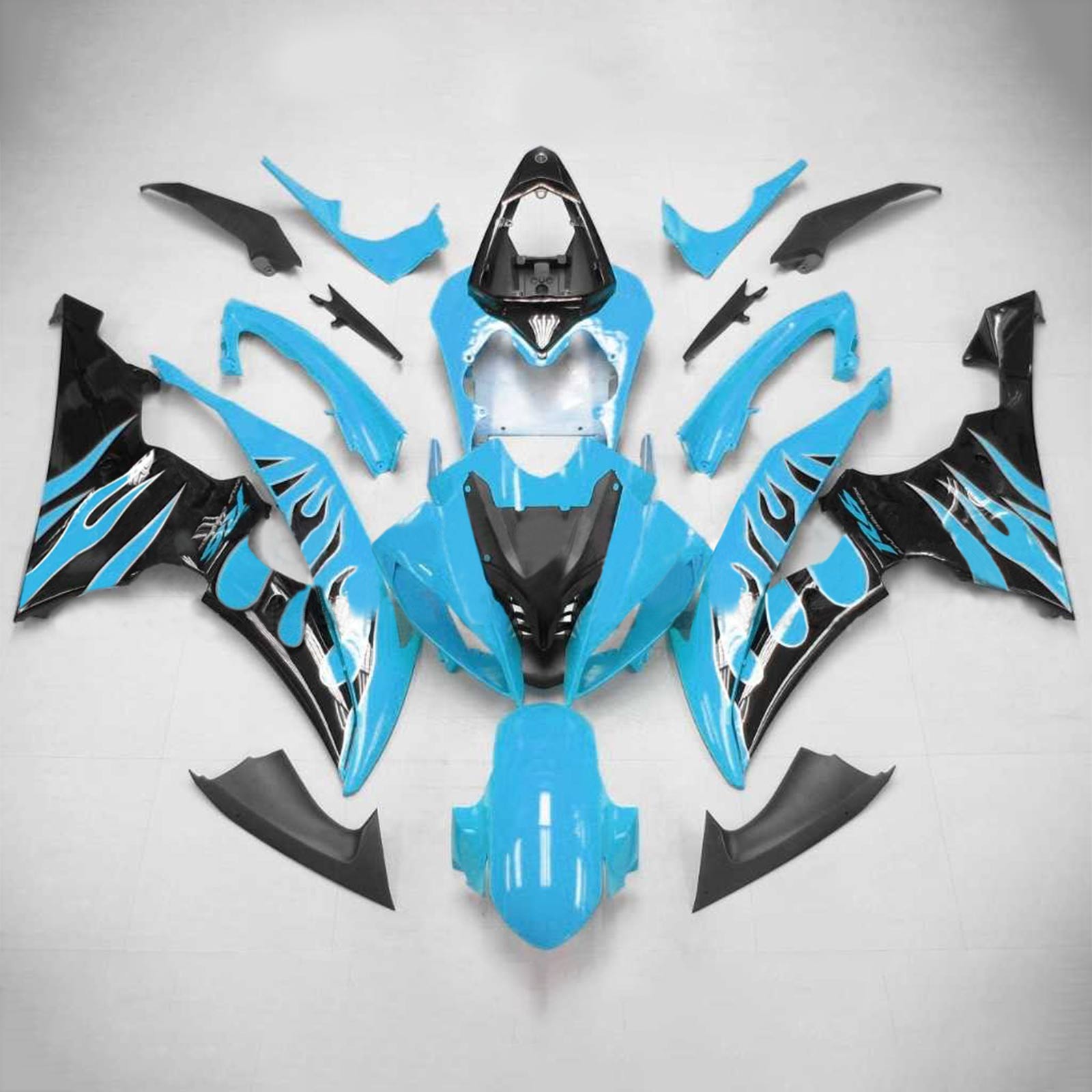 Kit de carenado para Yamaha YZF 600 R6 2008-2016 Genérico