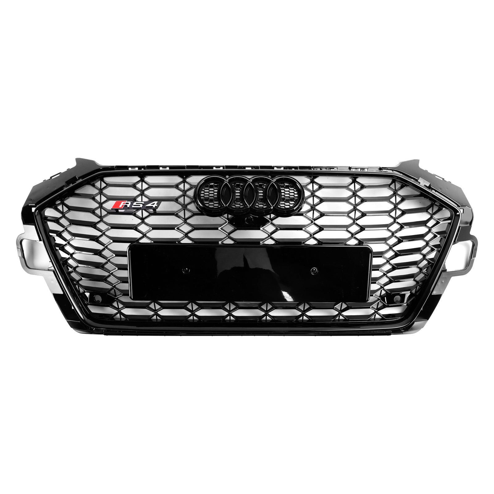 Audi A4 S4 B9.5 2020-2022 RS4 Style Front Bumper Grill Grille 8W0853651D