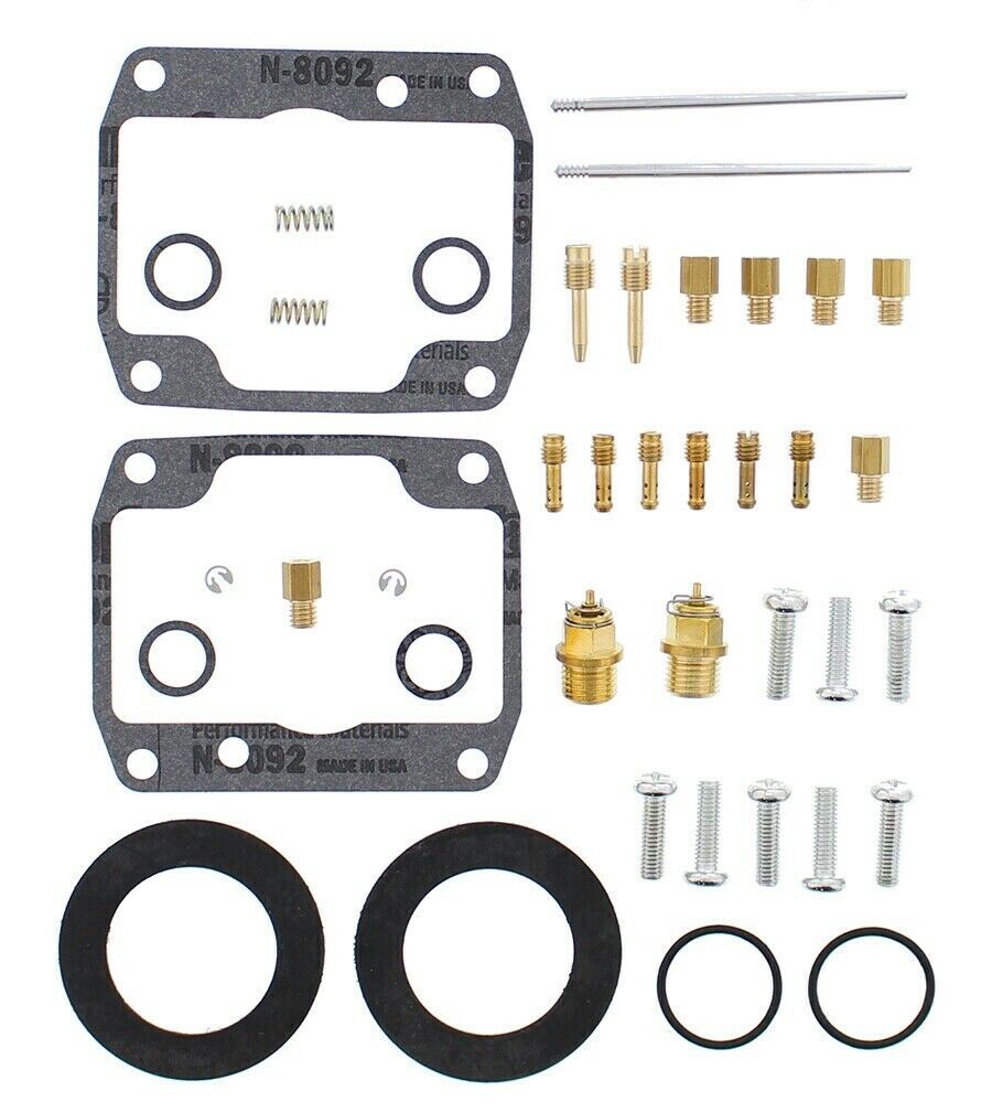 Carburetor Carb Rebuild Repair Kit for Polaris Indy 500 1989-1992 1991 Generic