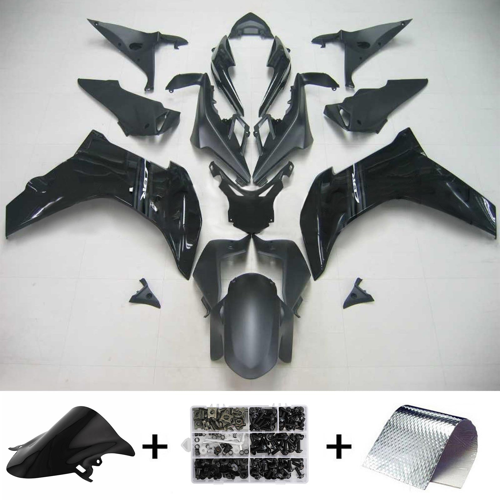 2011-2013 Honda CBR600F Fairing Kit