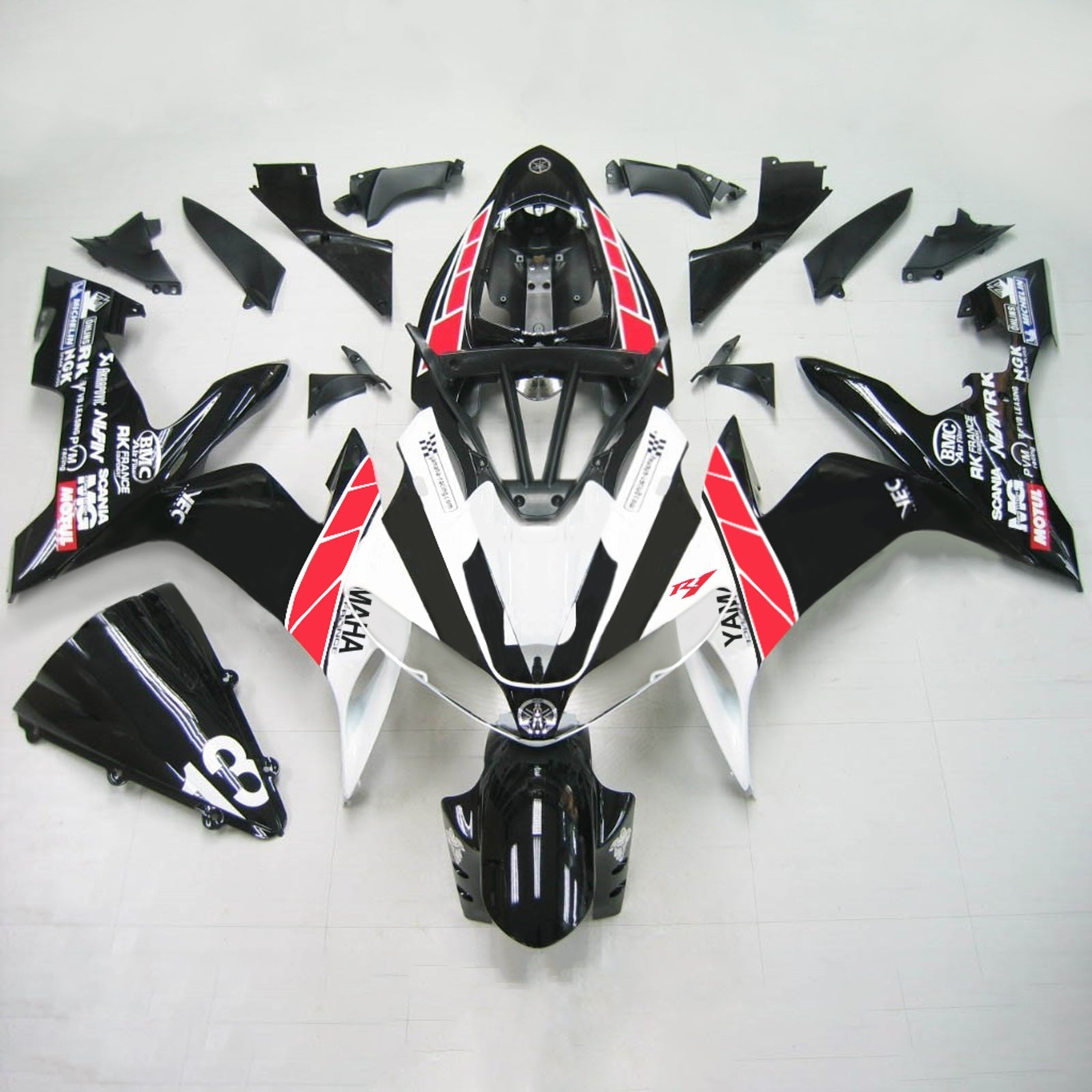 Fairing Kit For Yamaha YZF 1000 R1 2004-2006 Generic