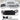 2018-2023 Fit for Jeep Wrangler JL JT White & Black Front Vader Grille Bumper Grill