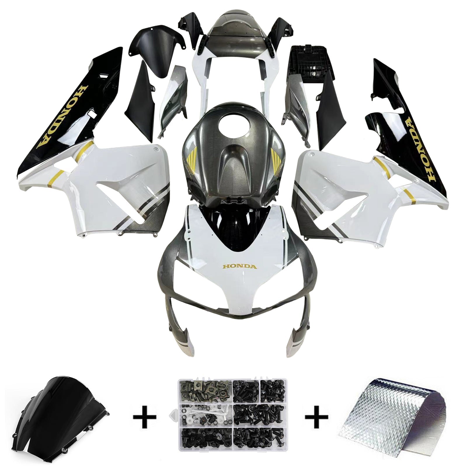 Honda CBR600RR 2003-2004 F5 Fairing Kit Bodywork Plastic ABS