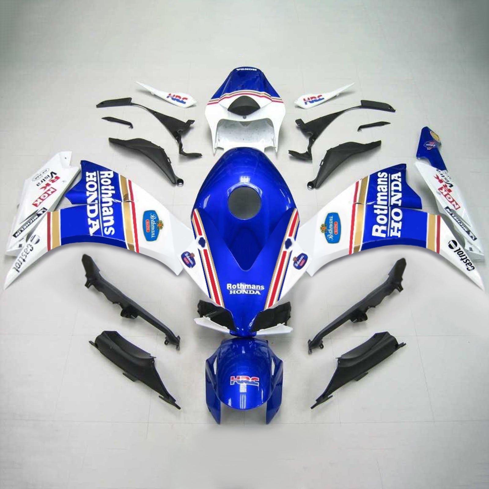 Honda CBR1000RR 2012-2016 Fairing Kit Bodywork Plastic ABS