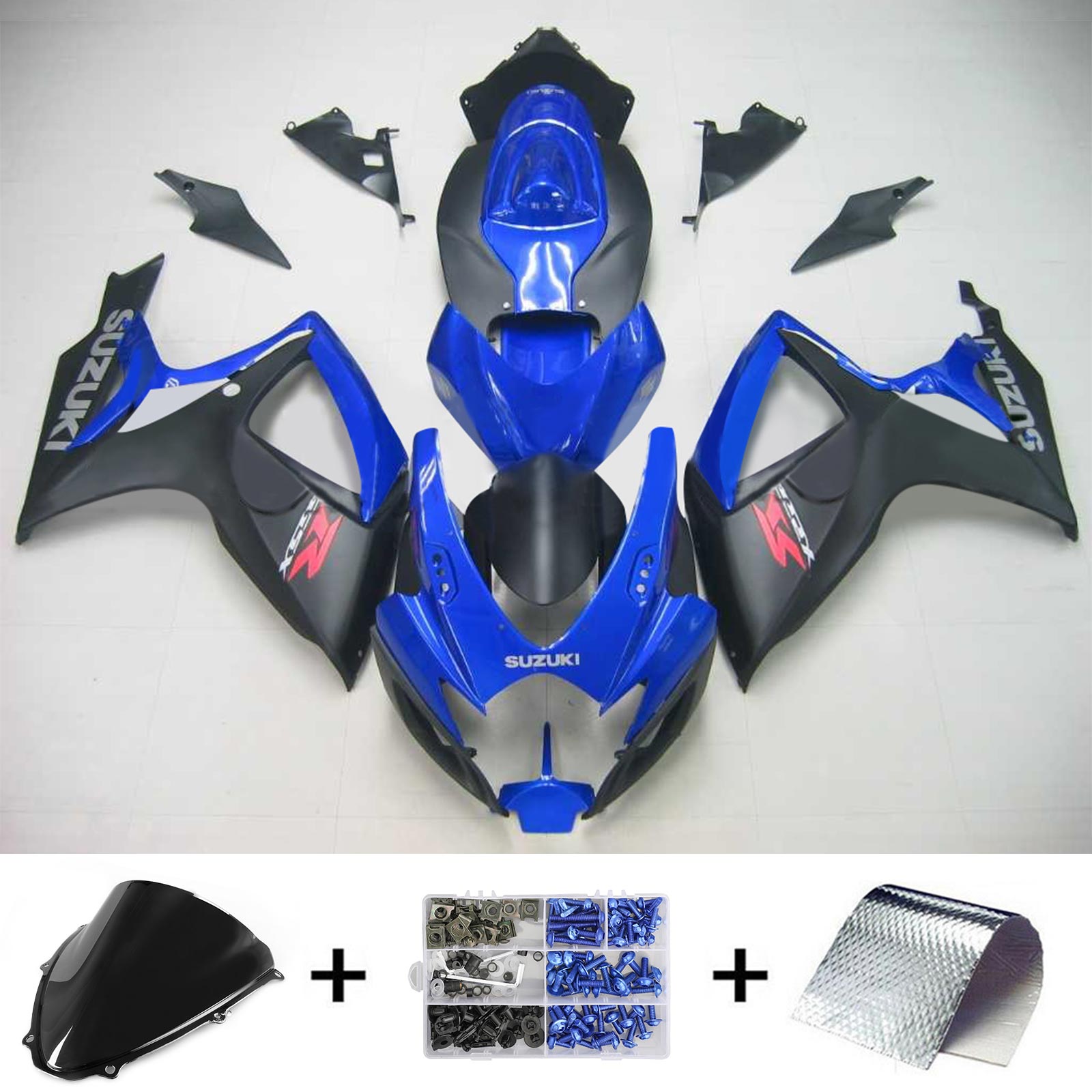 Suzuki GSXR 600/750 2006-2007 Fairing Kit