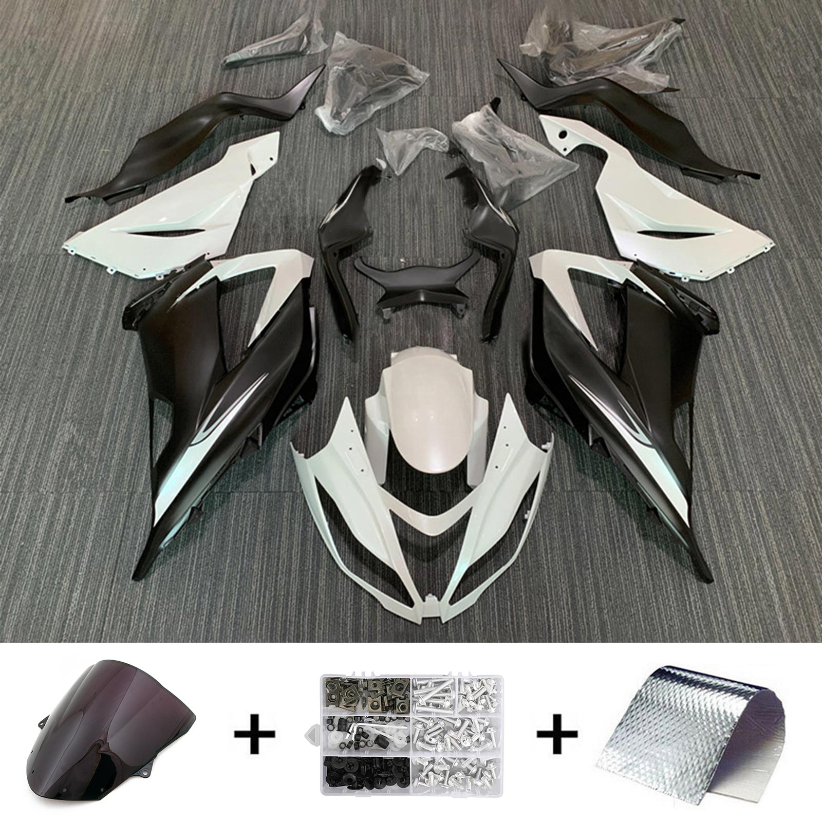 Kawasaki ZX6R 636 2013-2018 Kit Carenado Carrocería Plástico ABS