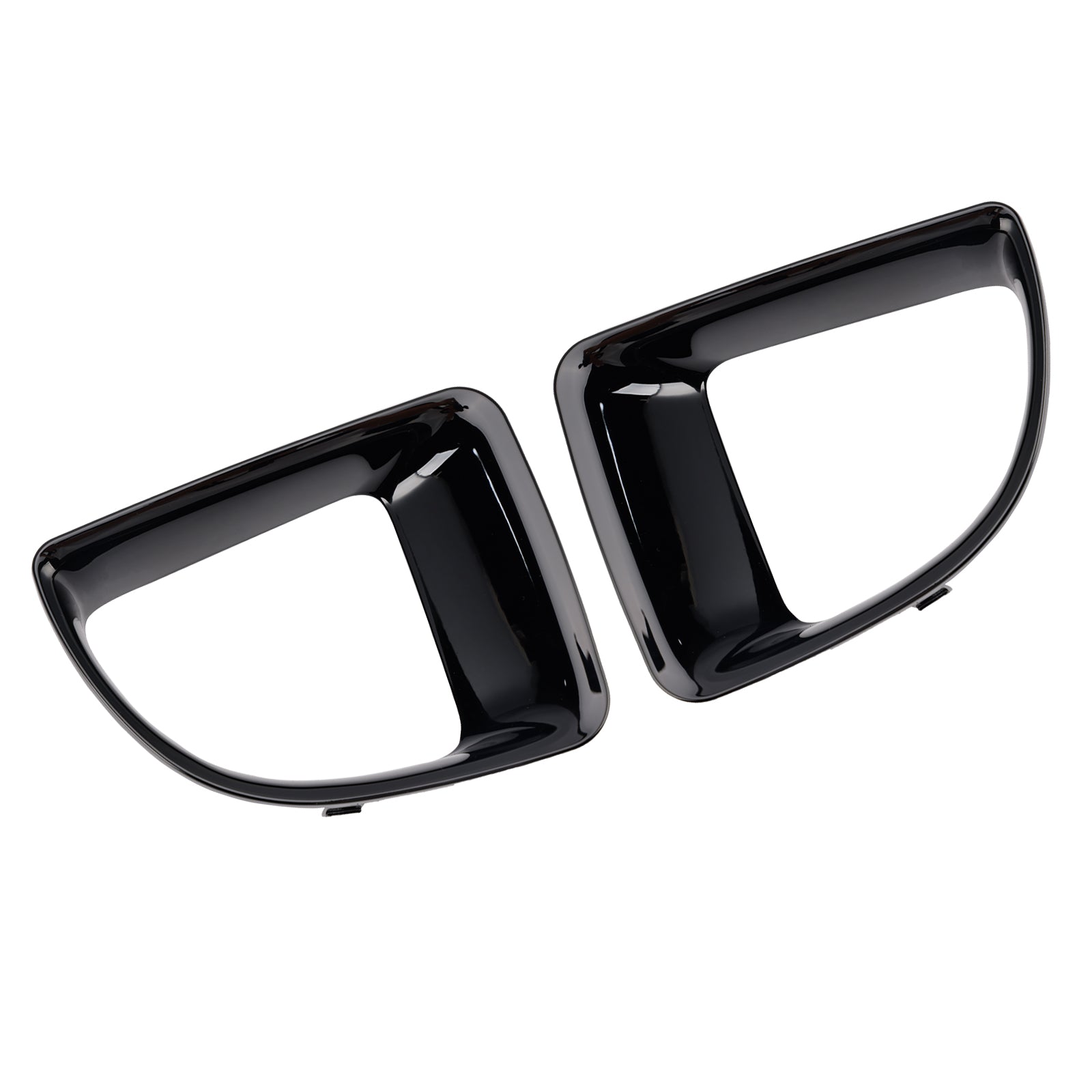 Gloss Black Front Air Duct Frame Fit for Mini R55 R56 R57 R58 R59 JCW S 51117255117 51117255119