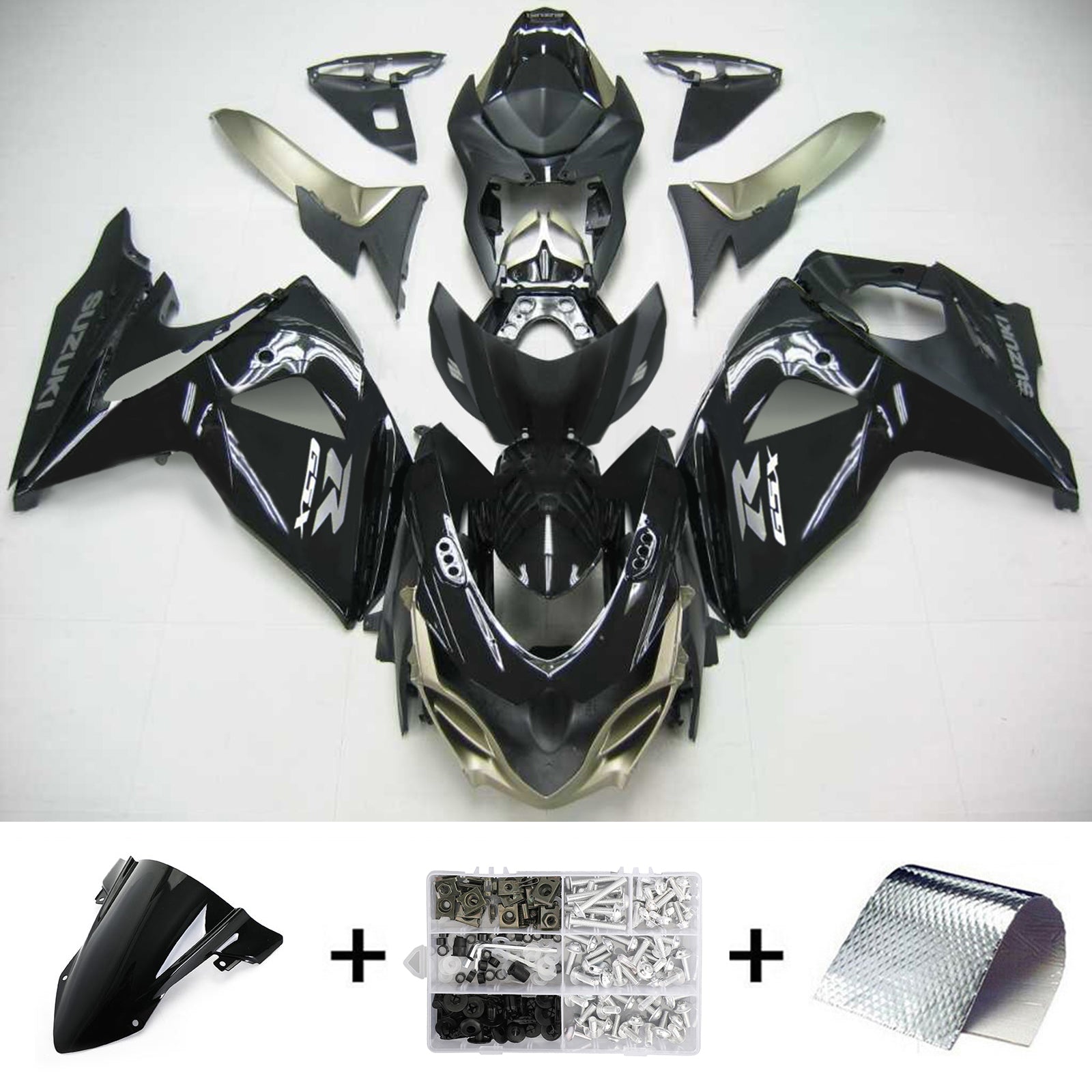 Suzuki GSXR1000 2009-2016 Fairing Kit