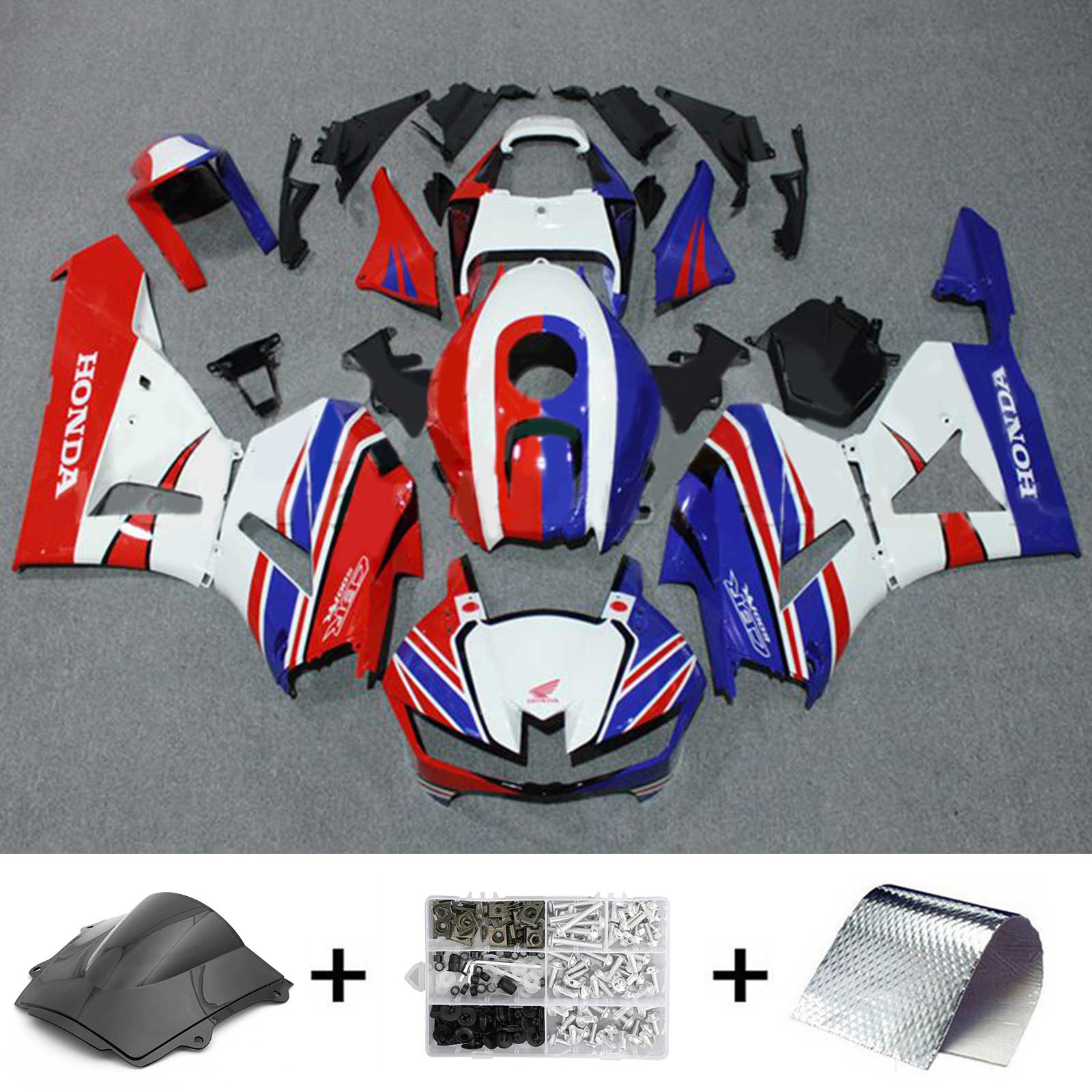 Honda CBR600RR 2013-2023 F5 Kit Carenado Carrocería Plástico ABS