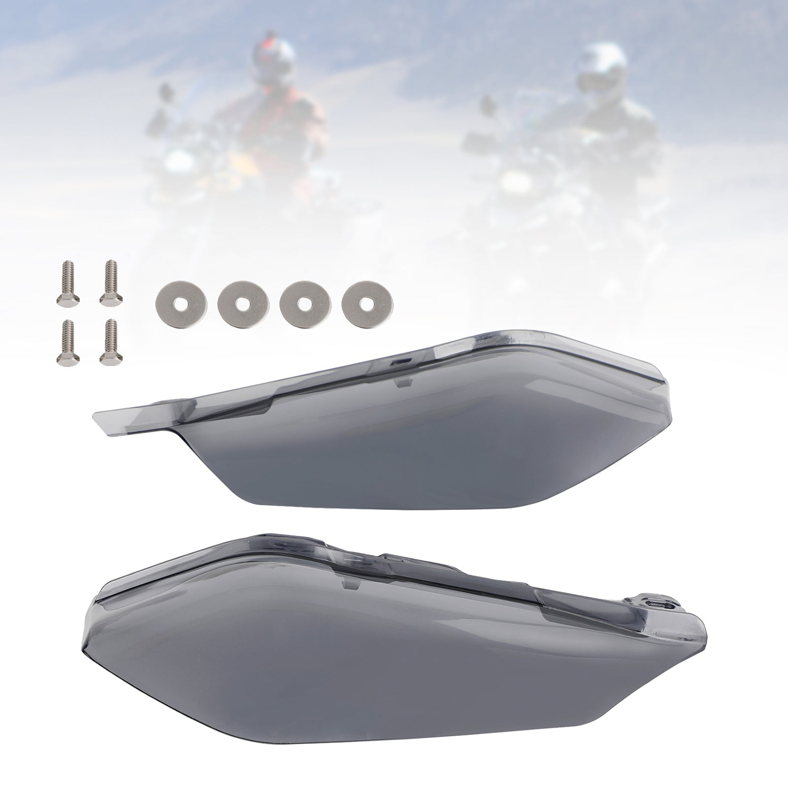 Protector embellecedor deflector de calor de aire de marco medio apto para modelos Touring y Trike 17-21 genéricos