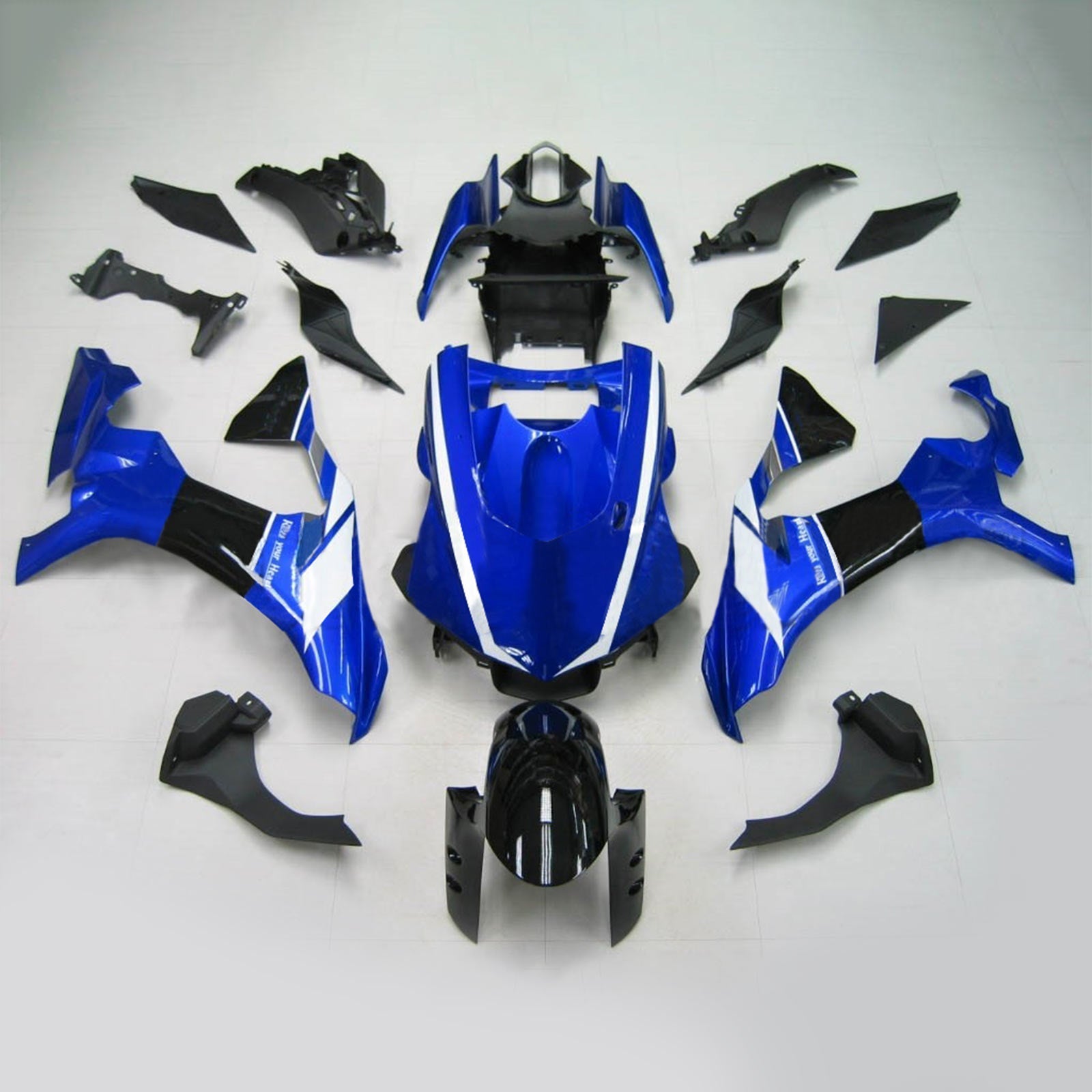 Kit de carenado para Yamaha YZF 1000 R1 2015-2019 Genérico