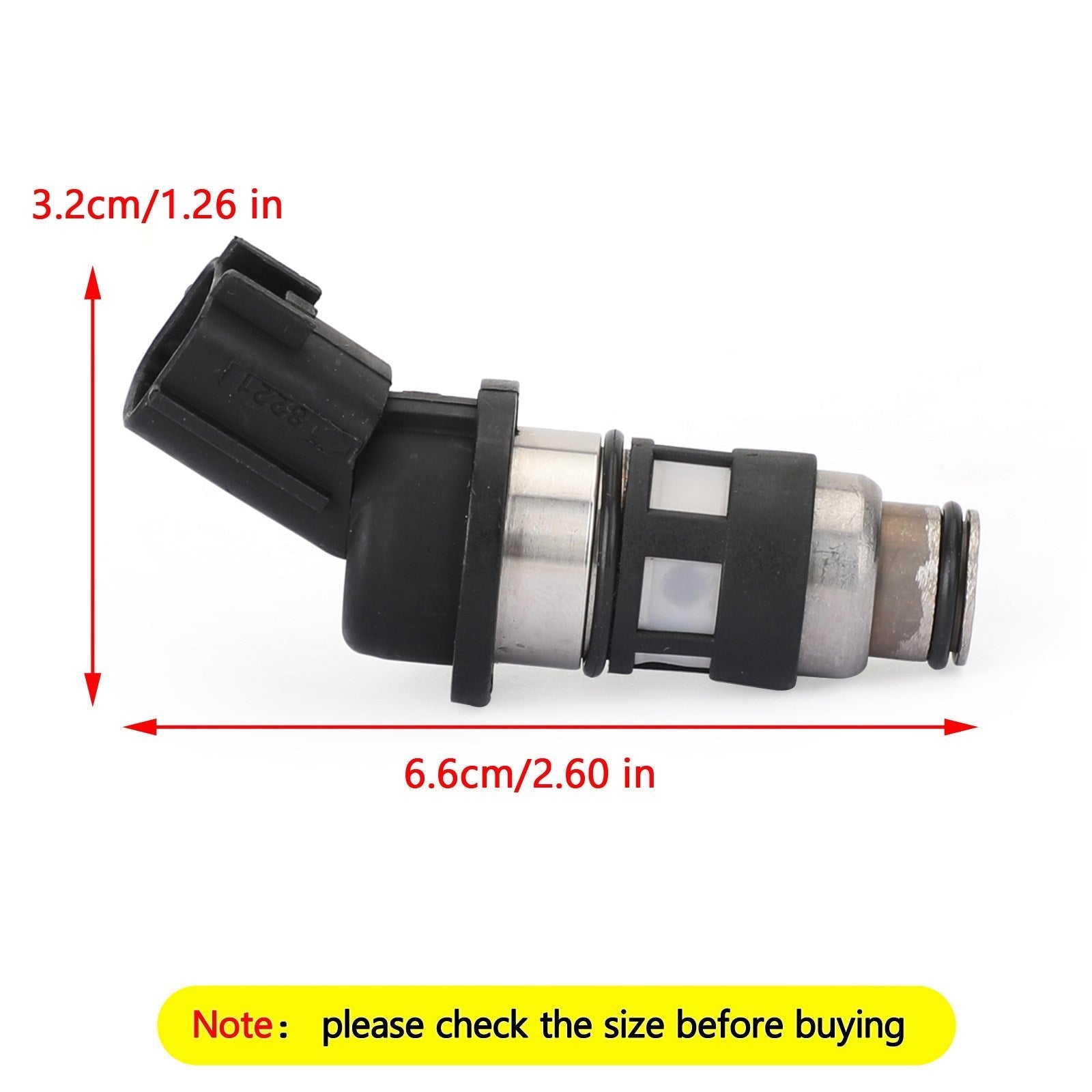 4 inyectores de combustible 16600-73C90 para Nissan Primera p10 1.4L 1.6L JS50-1 genérico