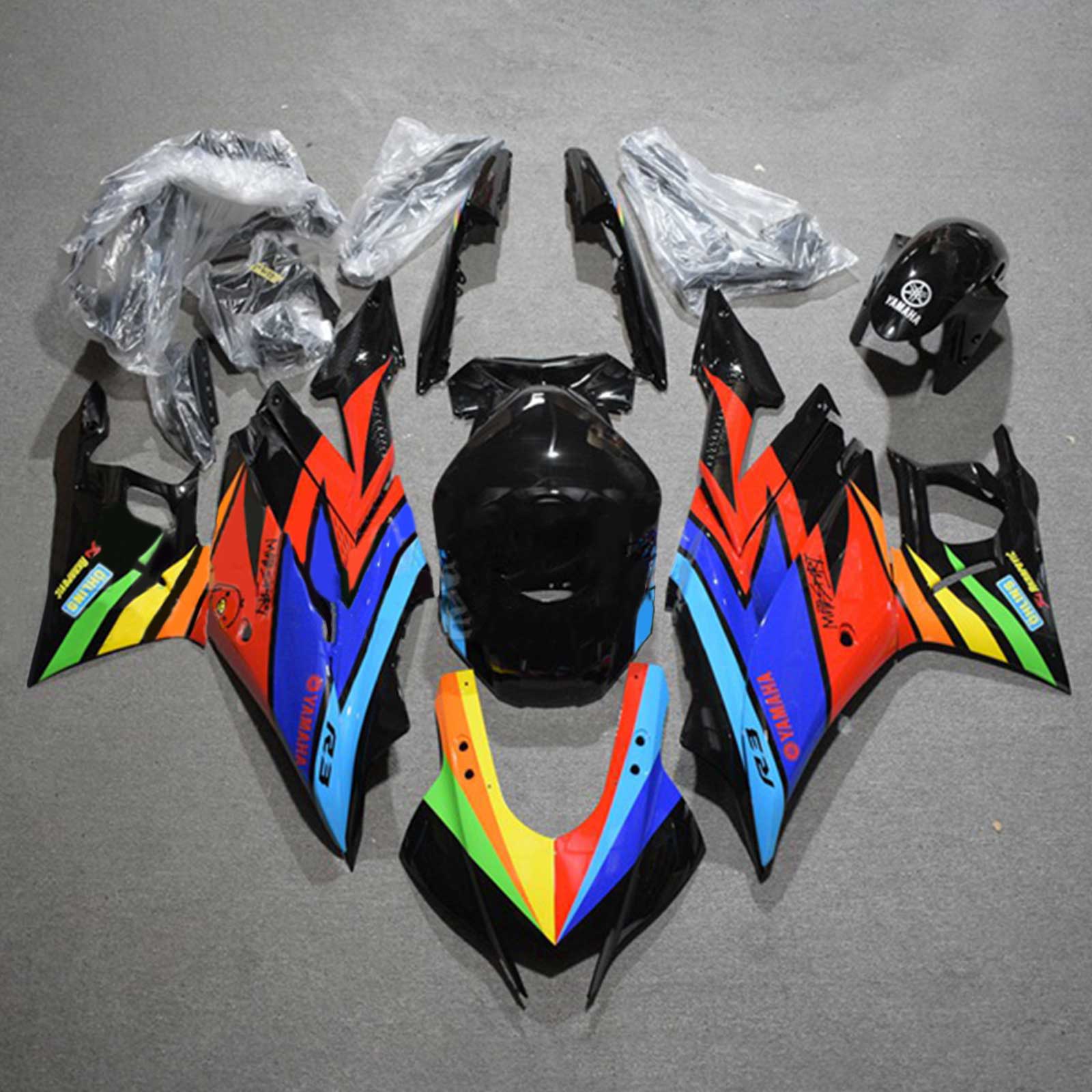 Fairing Kit For Yamaha YZF-R3 R25 2019-2021 Generic