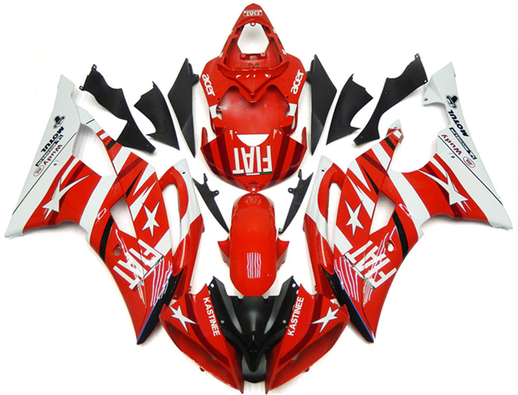 Yamaha YZF 600 R6 2008-2016 Kit Carenado Carrocería Plástico ABS