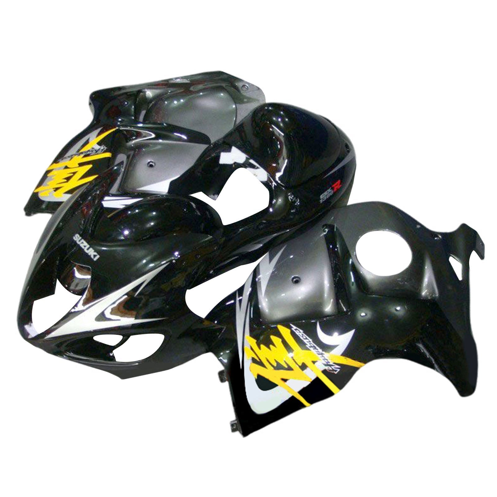 Amotopart Suzuki Hayabusa GSX1300R 1999-2007 Fairing Kit Bodywork Plastic ABS