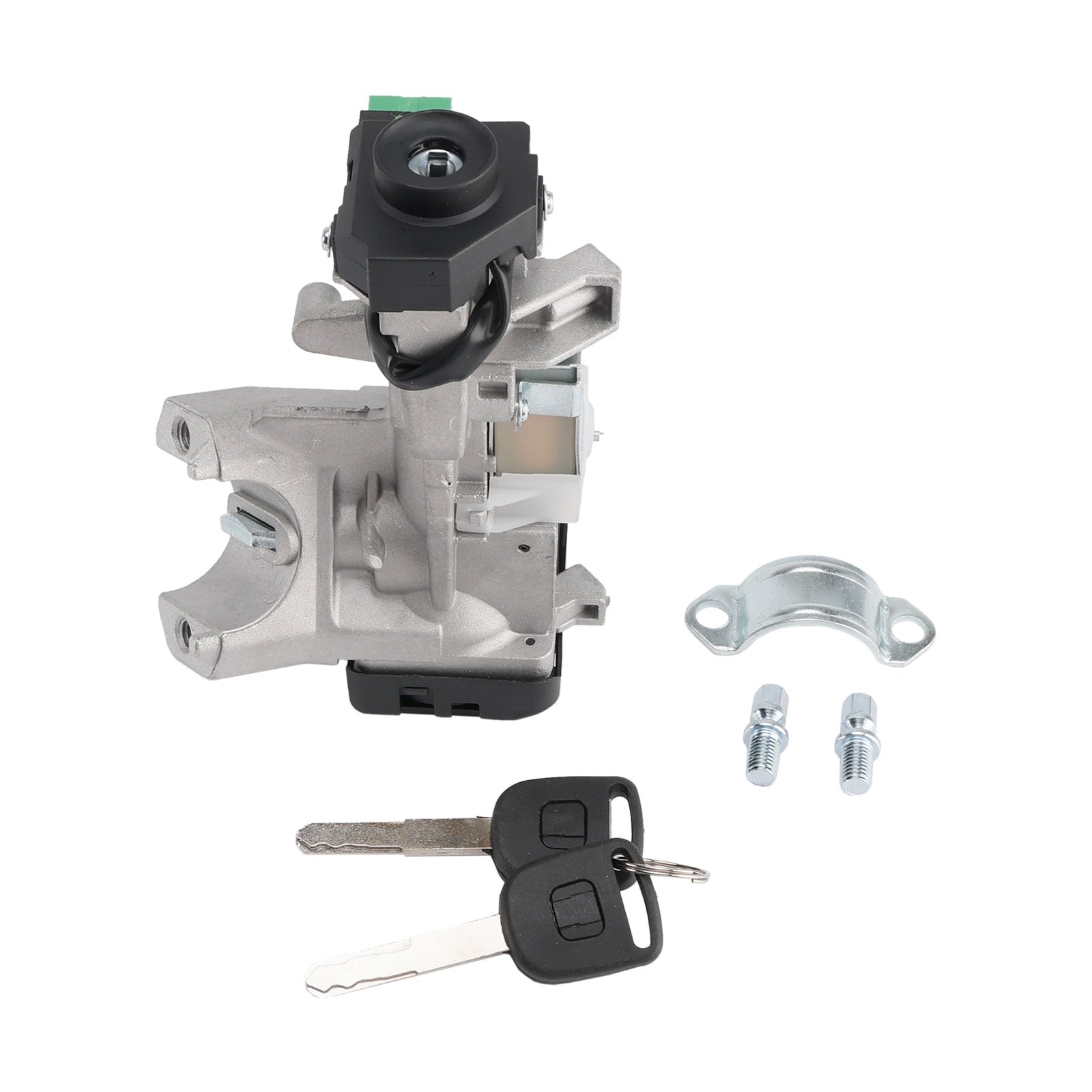 2001-2005 Honda Civic 1.7L GX Sedan 1668CC L4 CNG Ignition Switch Lock Cylinder with 2 Keys (with Chip)
