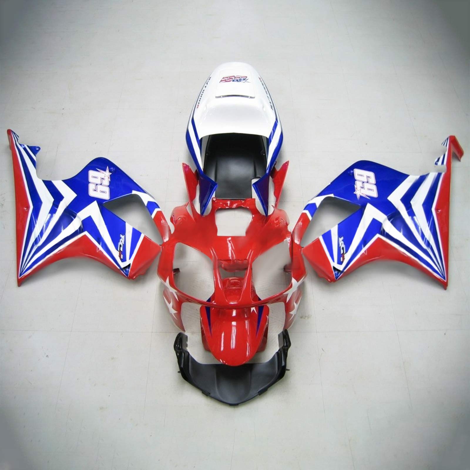 Kit Carenado Honda VTR1000 RC51 2000-2006