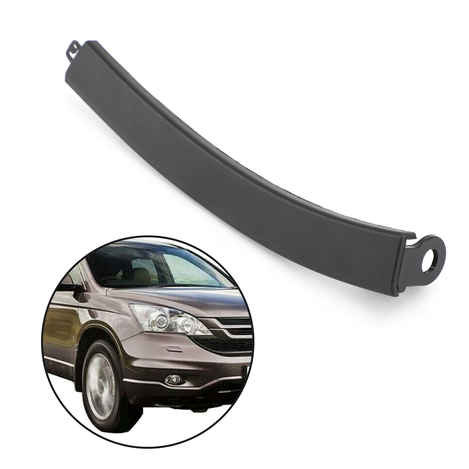 Front Bumper Wheel Fender Molding Trim Right 71103-SWA-000 For Honda Crv 07-11 Generic