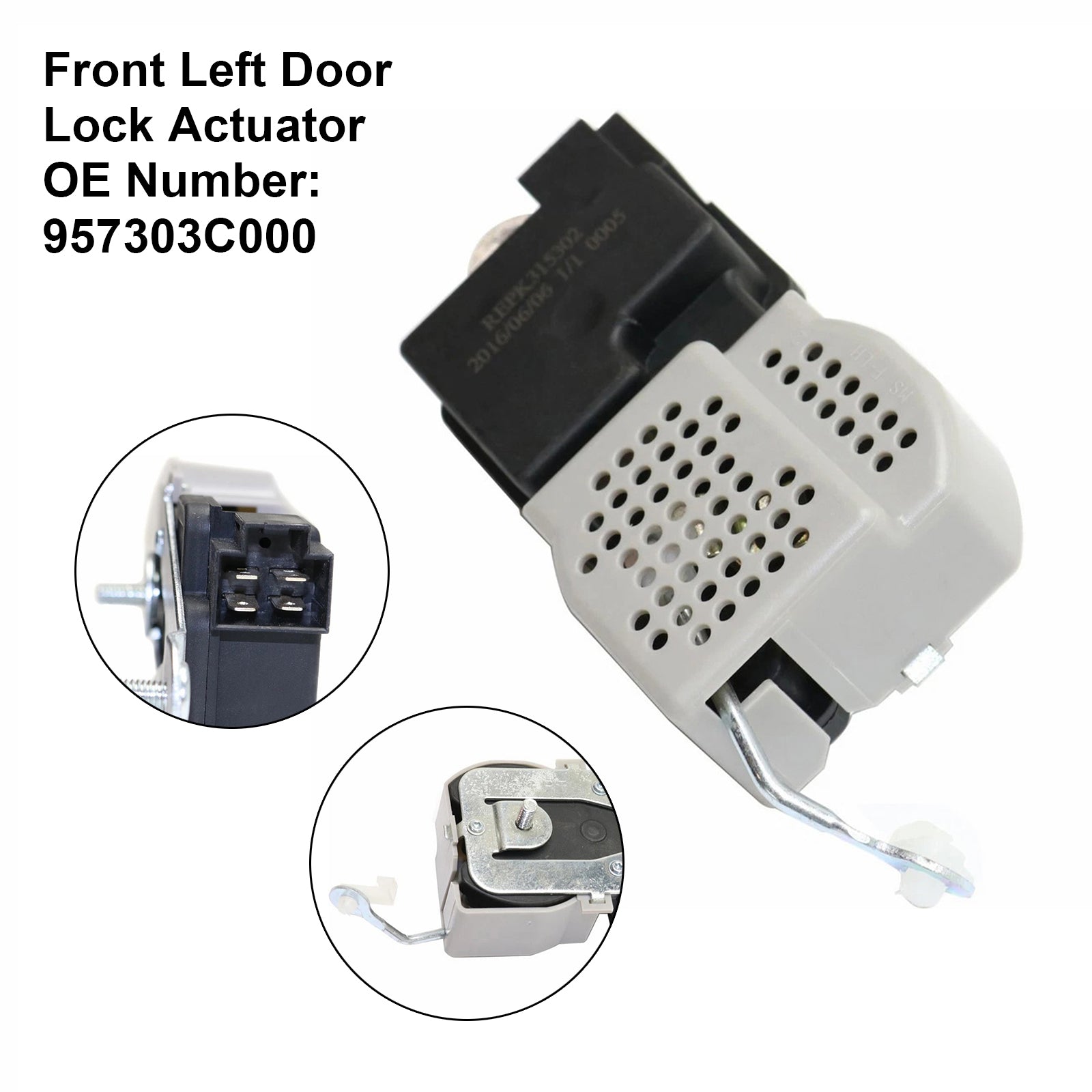 2001-2005 Kia Optima  Magentis Front Left Door Lock Actuator Motor 957303C000