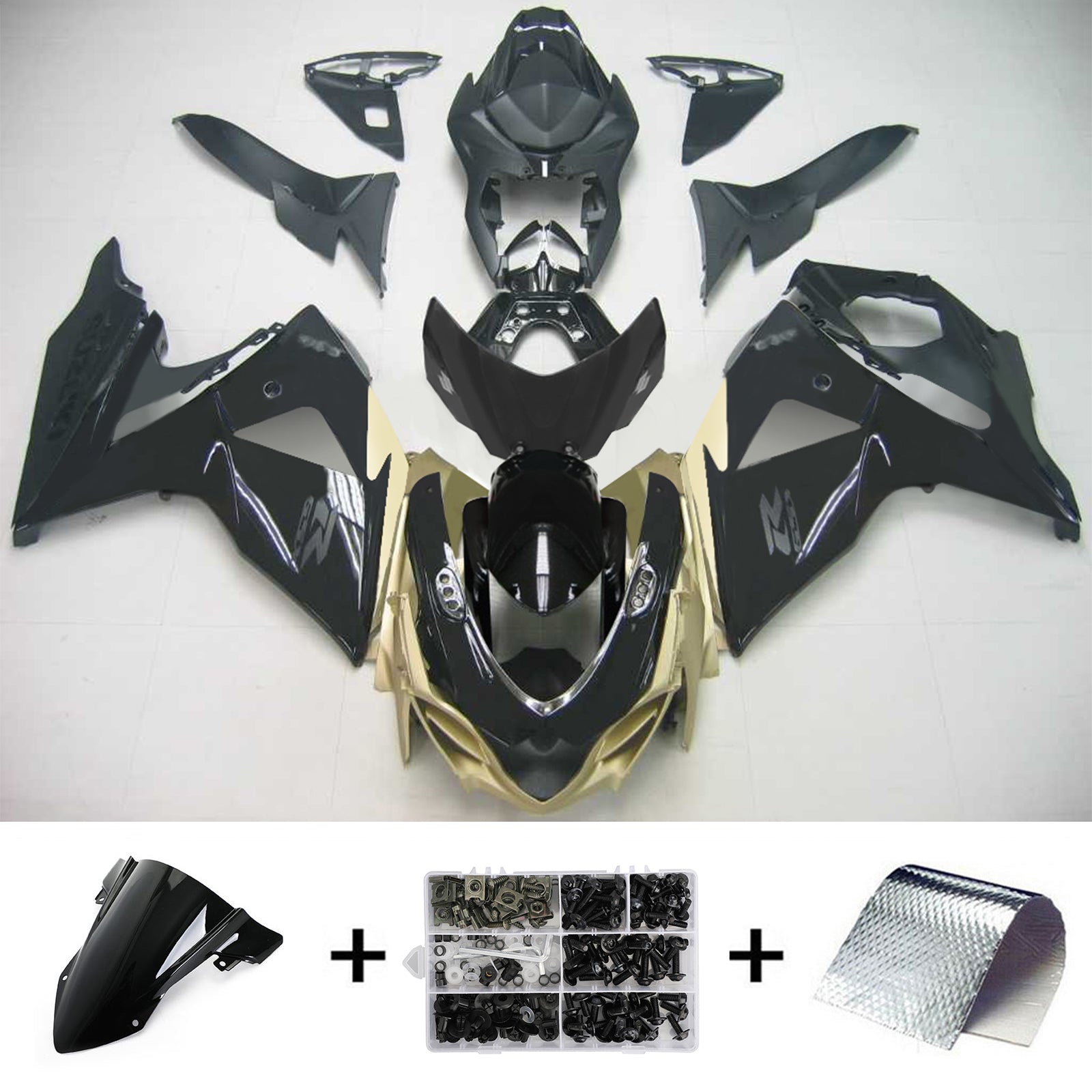 Suzuki GSXR1000 2009-2016 Fairing Kit