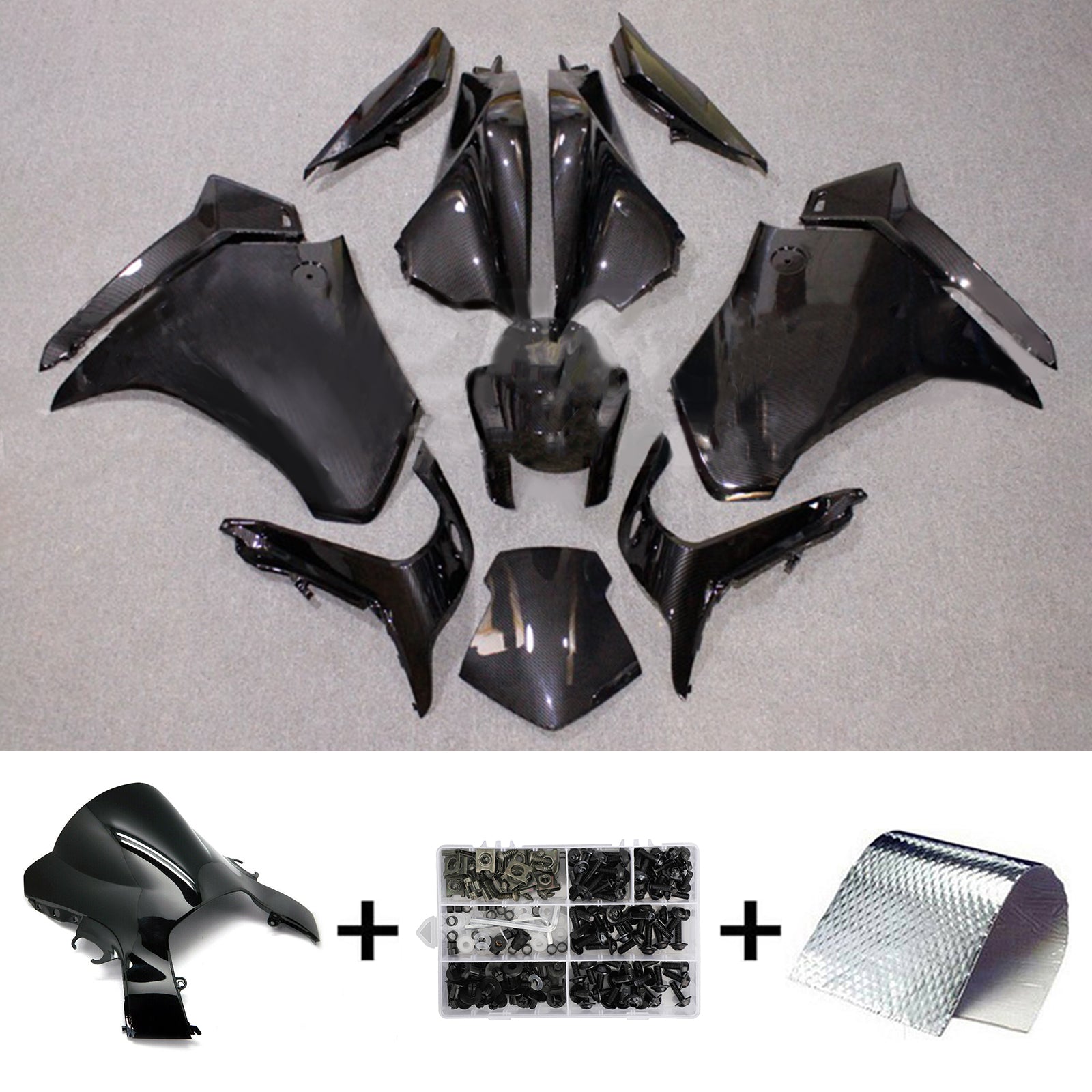 Honda VFR1200 2010-2013 Kit Carenado Carrocería Plástico ABS