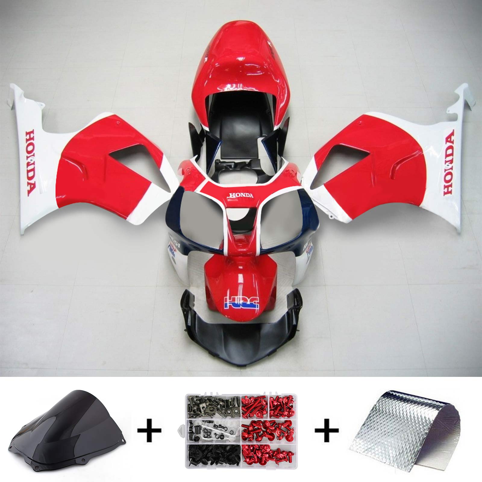 Kit Carenado Honda VTR1000 RC51 2000-2006