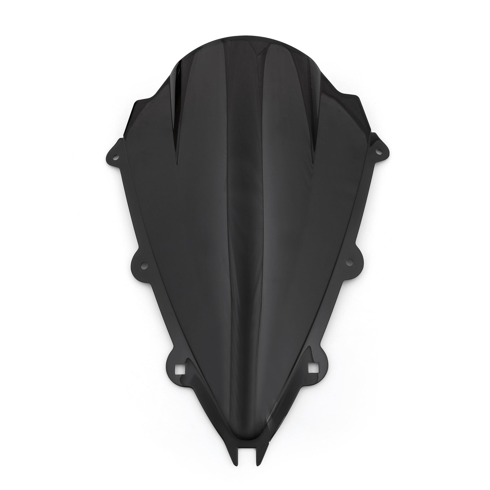 Protector de pantalla de doble burbuja ABS apto para Aprilia RSV4 2009-2014 genérico