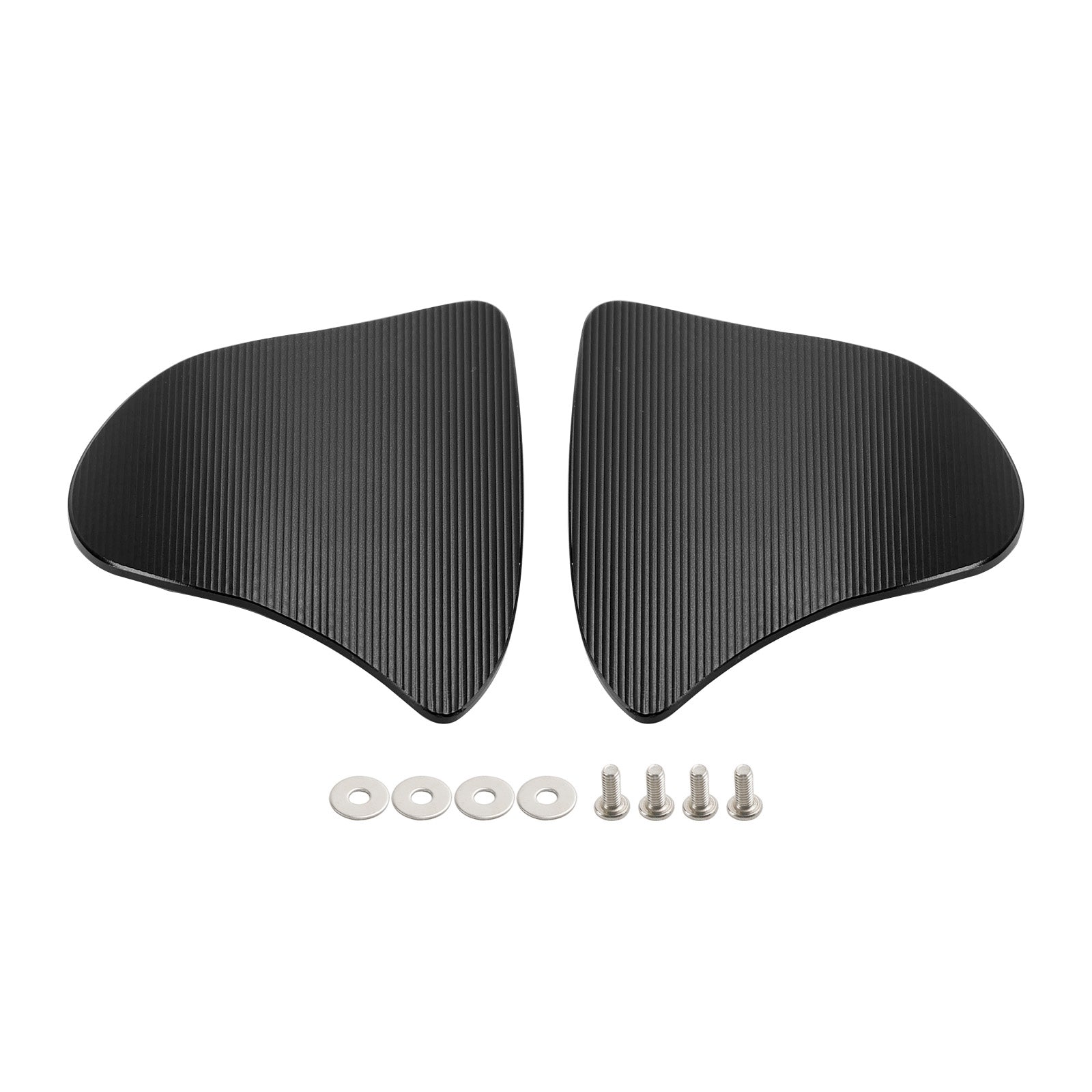 Placas de bloque de espejo de aluminio CNC Yamaha YZF R1 / YZF R1M 2020-2024