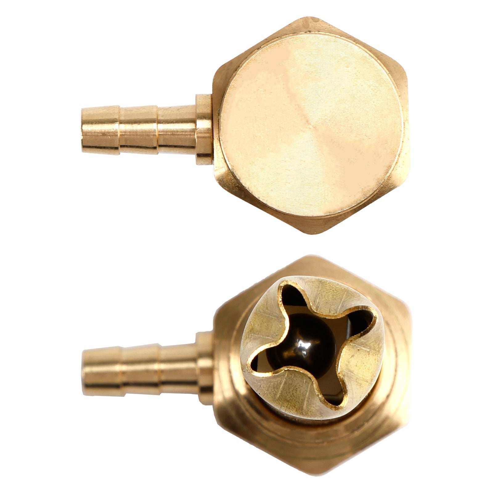 0.25" ID Hose Double Barb Fuel Tank Vent Assy FTA-V-50-02 For Peterbilt