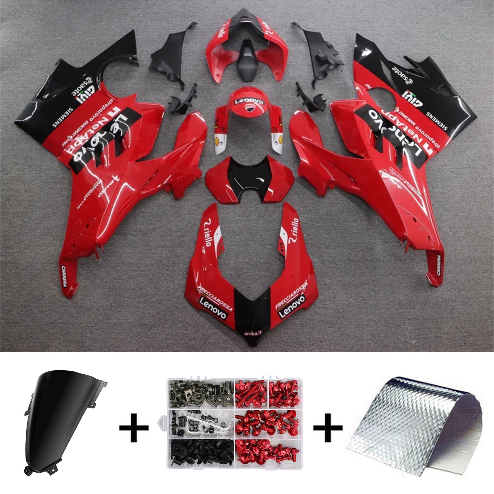 Ducati Panigale V4/V4S 20-21 V4SP/V4R 19-22 Kit Carenado Carrocería