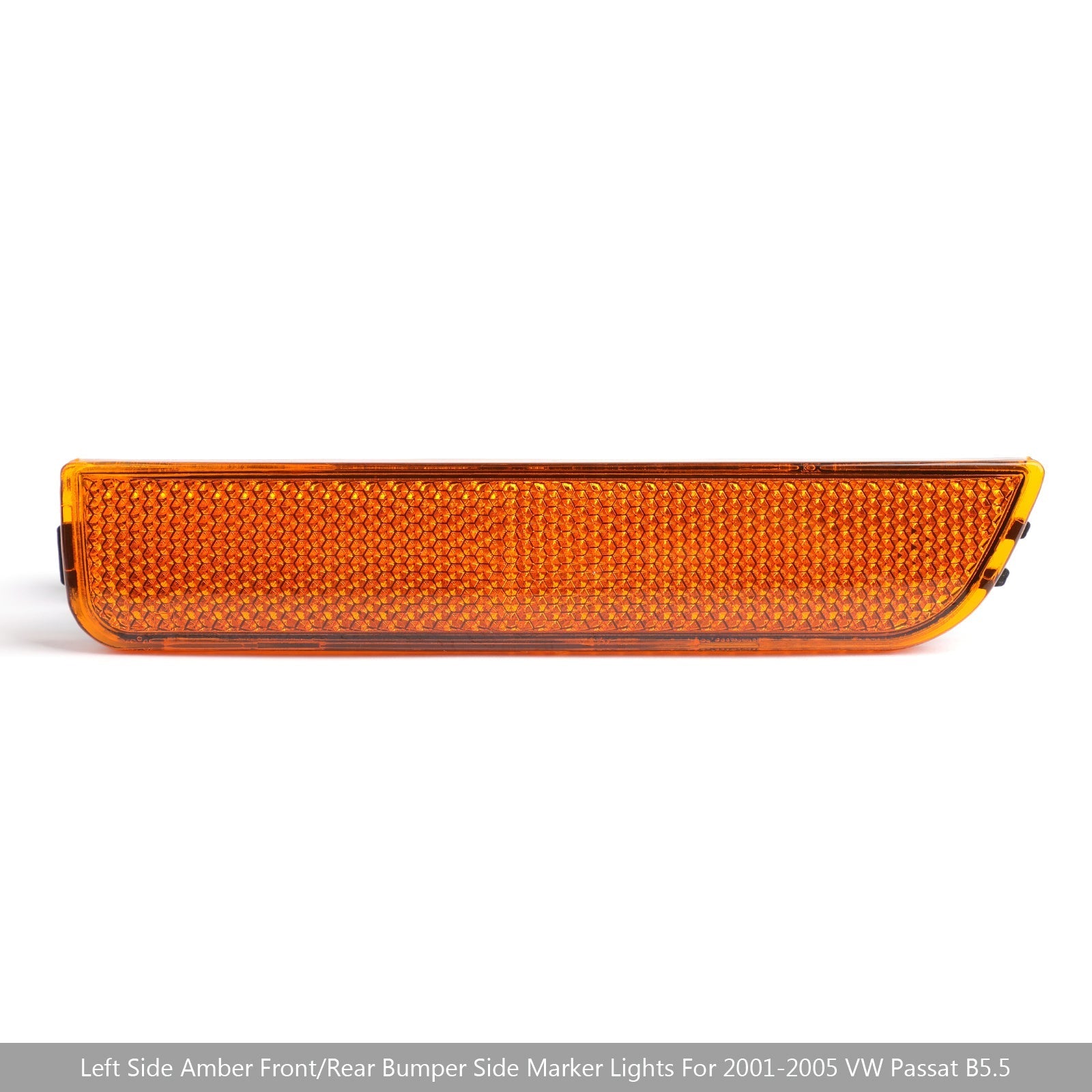 Left Amber Front Bumper Side Marker Lights For 2001-2005 VW Passat B5.5 Generic