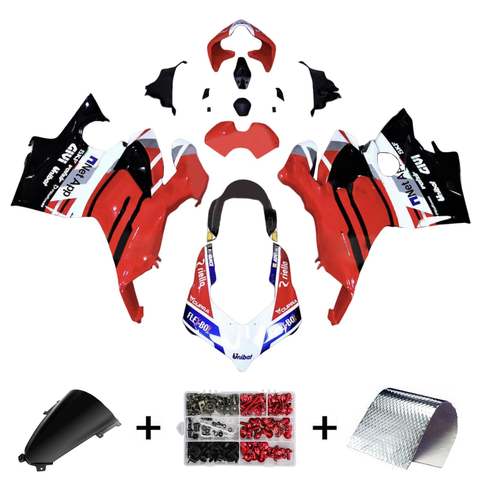 Ducati Panigale V4 V4S V4SP 2018-2019 Fairing Kit Bodywork