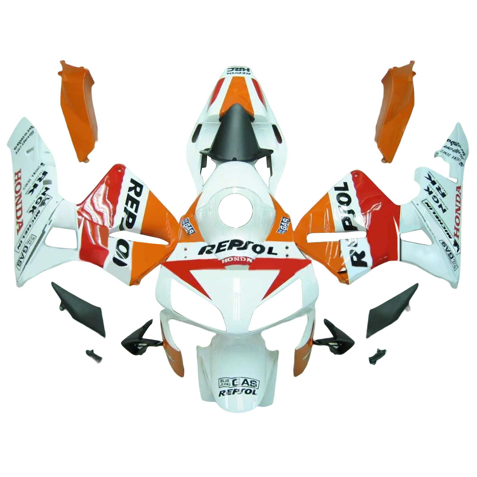 Honda CBR600RR 2003-2004 F5 Fairing Kit Bodywork Plastic ABS