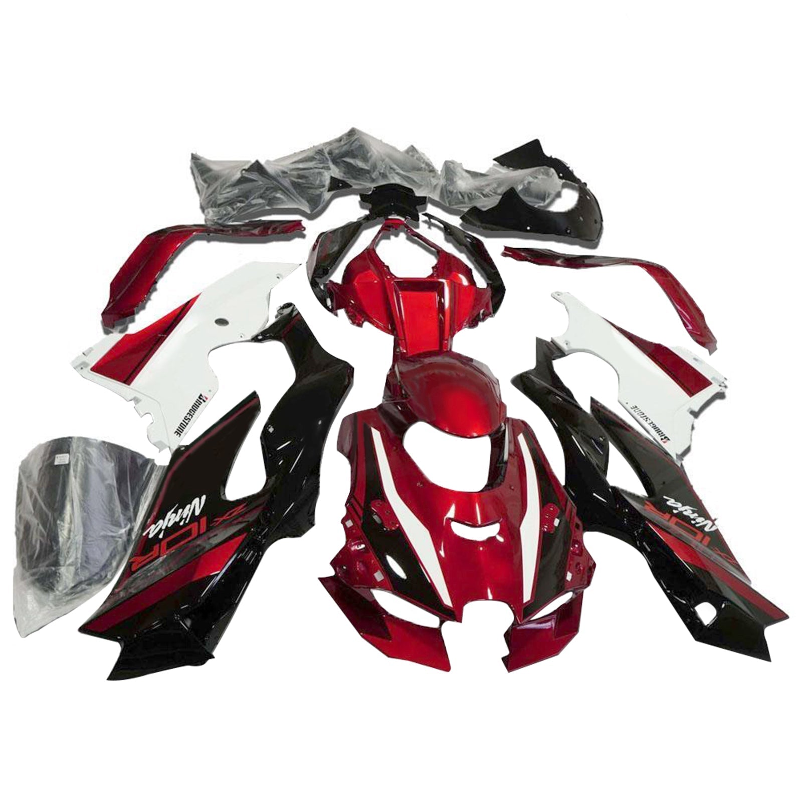 Kawasaki ZX-10R ZX-10RR 2021-2024 Fairing Kit Bodywork ABS