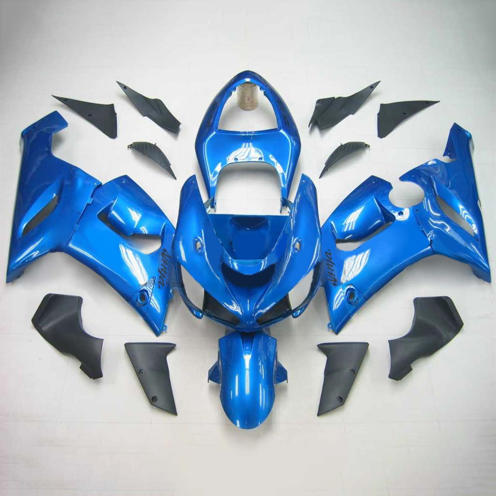 Fairing Kit For Kawasaki ZX6R 636 2005-2006 Generic