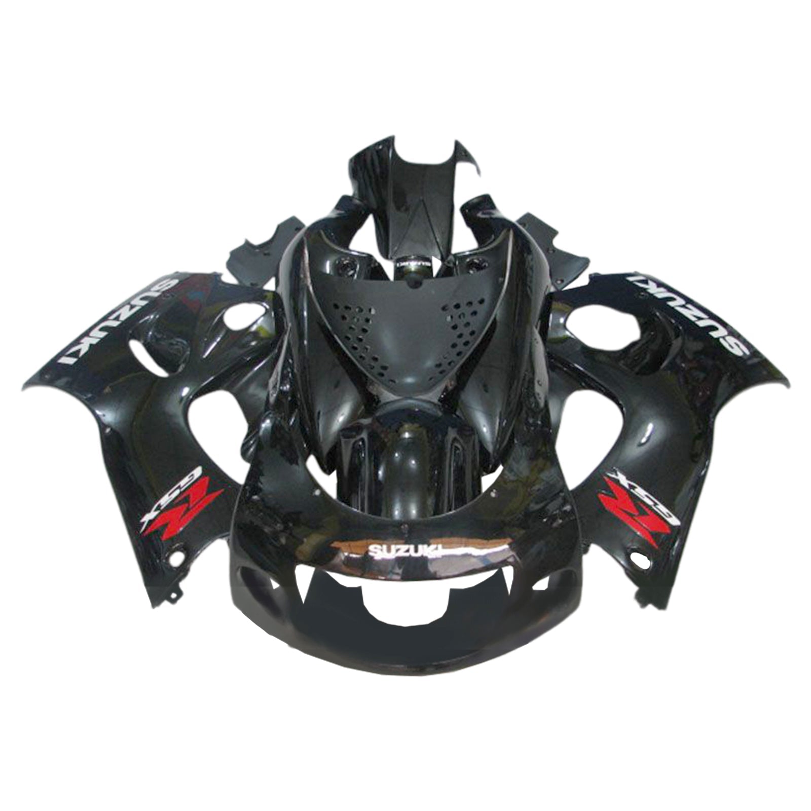 Amotopart Suzuki GSXR600 1996-2000 GSXR750 1996-1999 Fairing Kit Bodywork