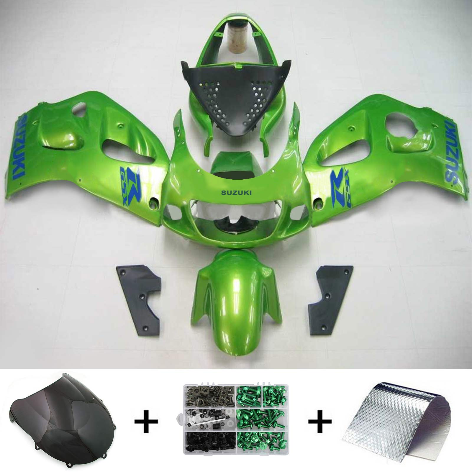 Suzuki GSXR 600/750 1996-2000 Fairing Kit Bodywork Plastic ABS