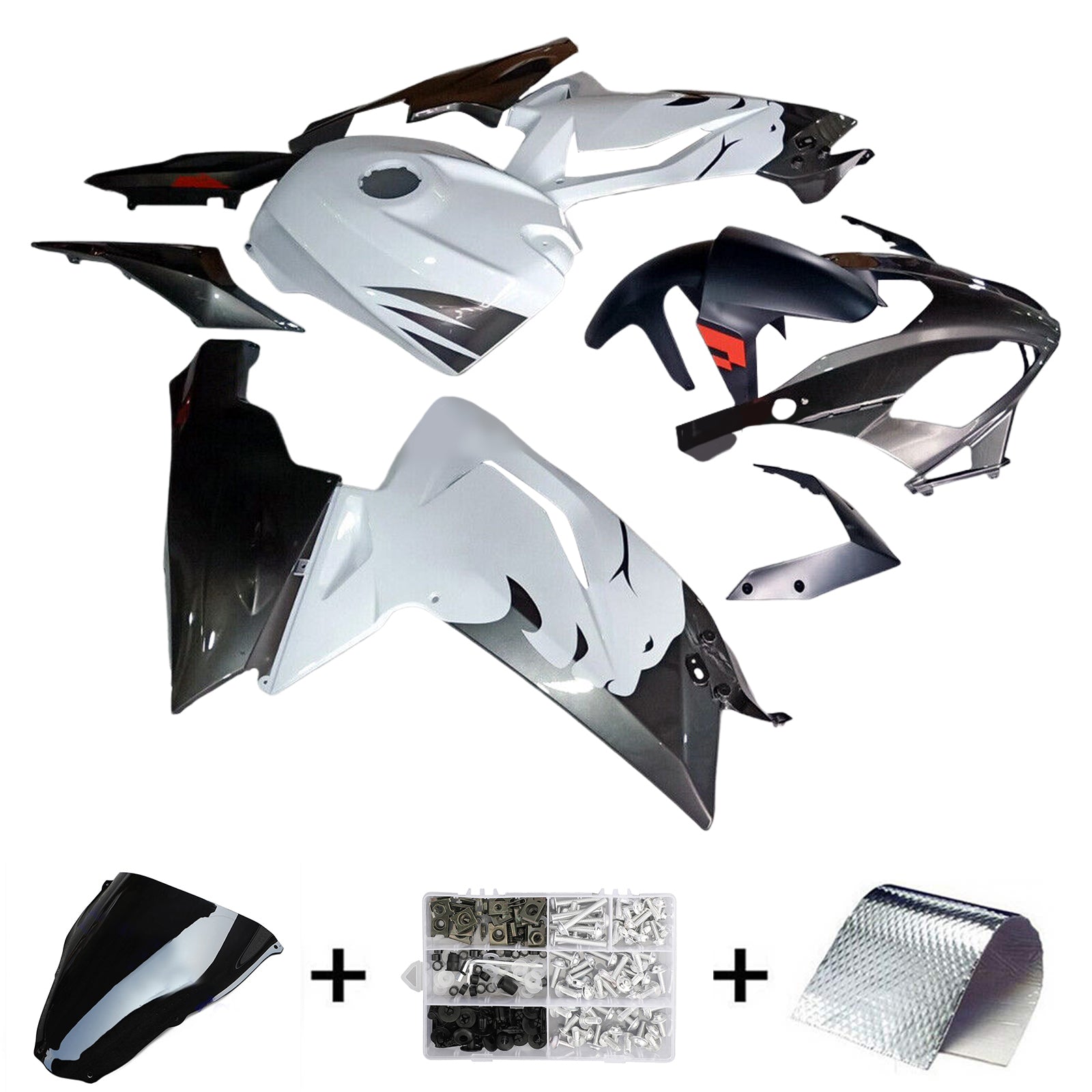 Amotopart Aprilia RS125 2006-2011 Fairing Kit Bodywork Plastic ABS