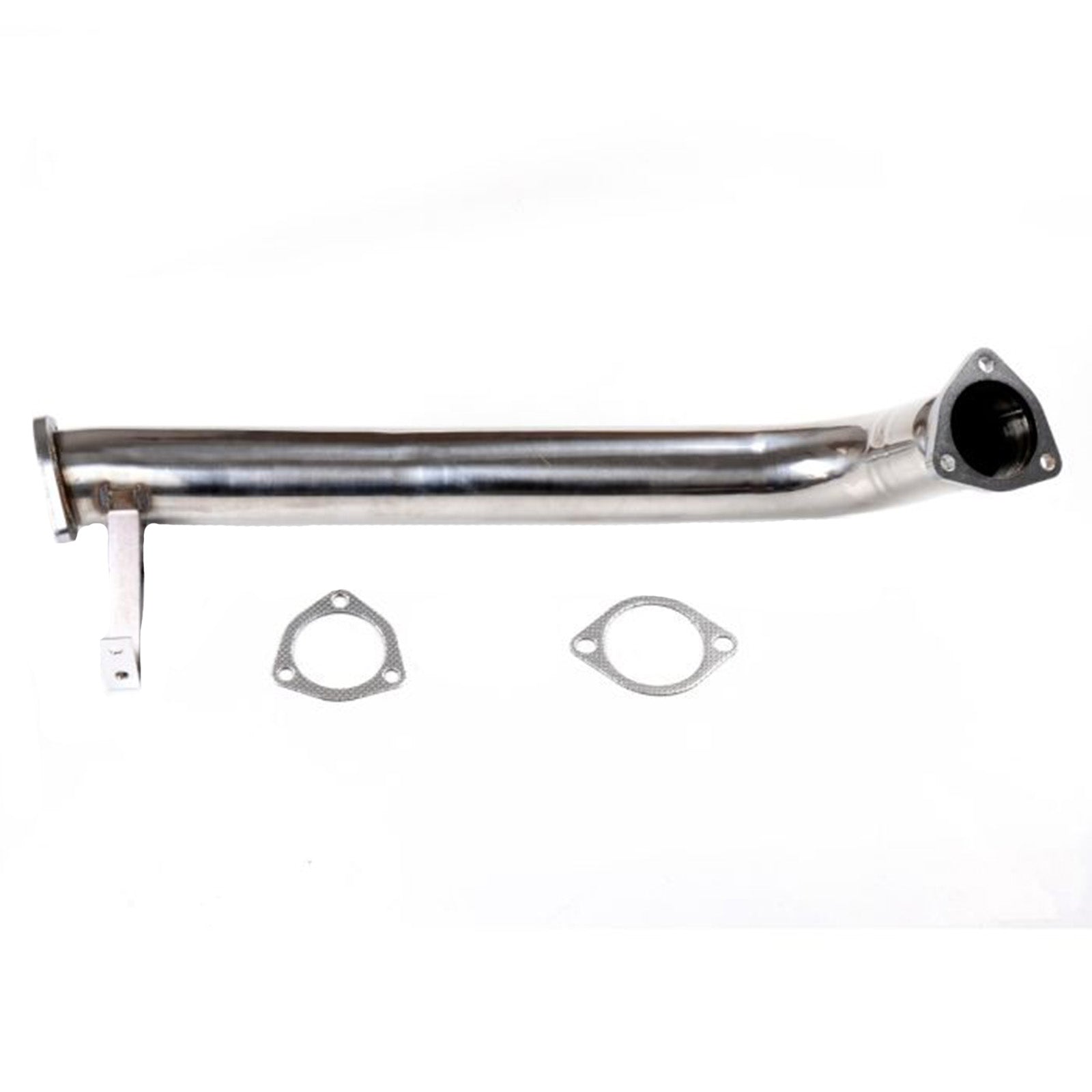 Tubo de escape turbo de 2,4 l y 3 pulgadas, tubo medio de escape para Nissan 240SX 1989-1998