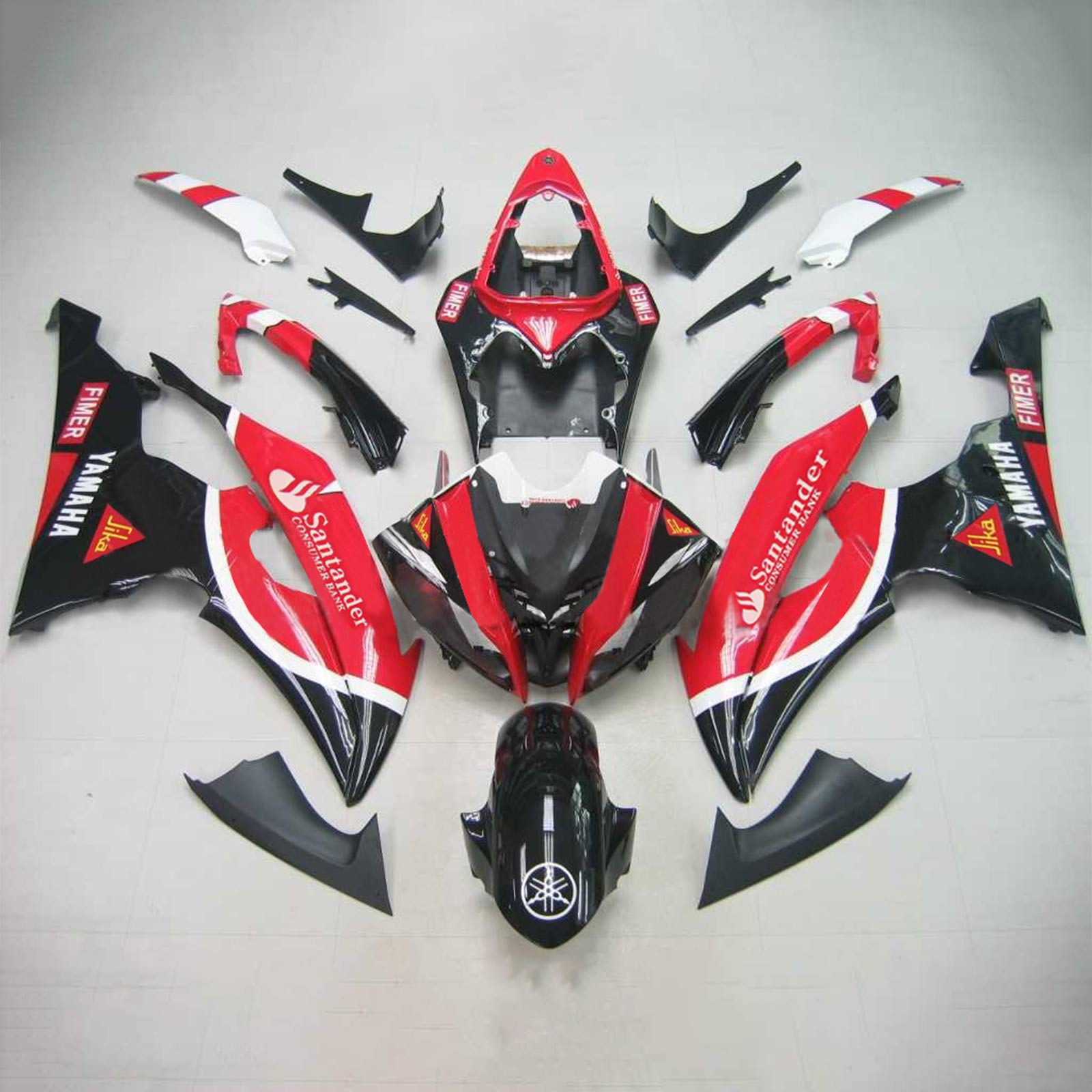 Kit de carenado para Yamaha YZF 600 R6 2008-2016 Genérico