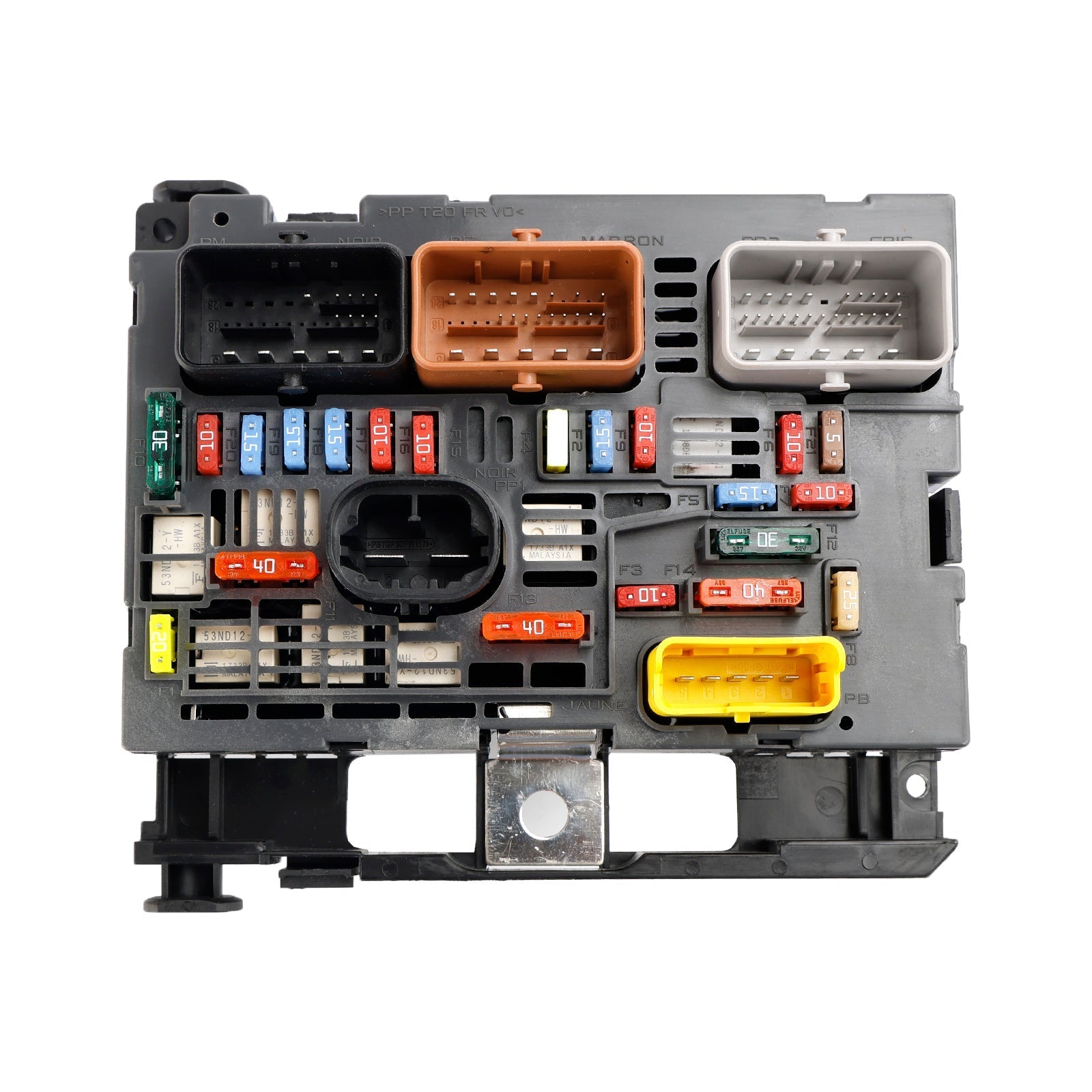 Peugeot 307 2005-2008 Fuse Box BSM 9807028780