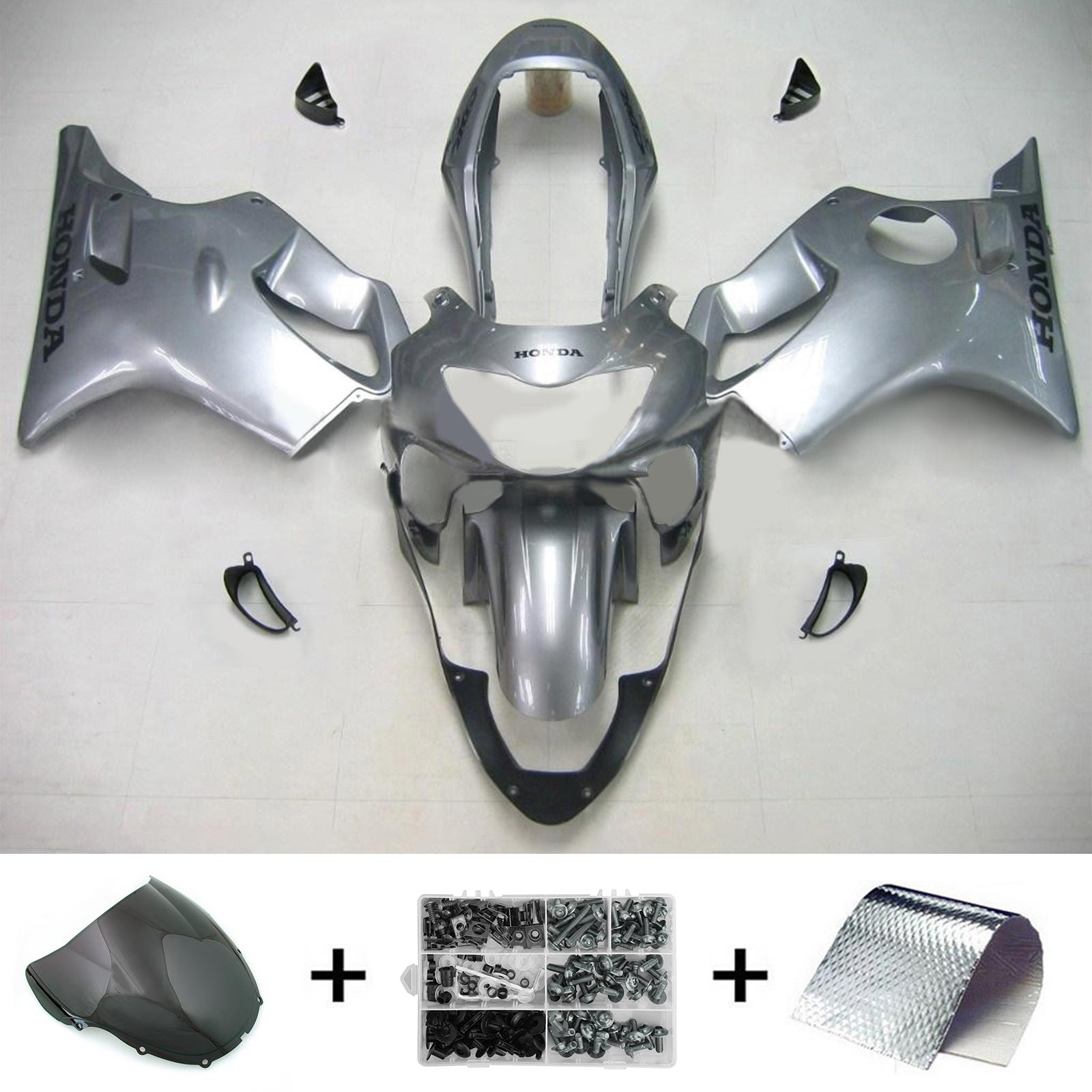 Honda CBR600F4 1999-2000 Kit Carenado Carrocería Plástico ABS